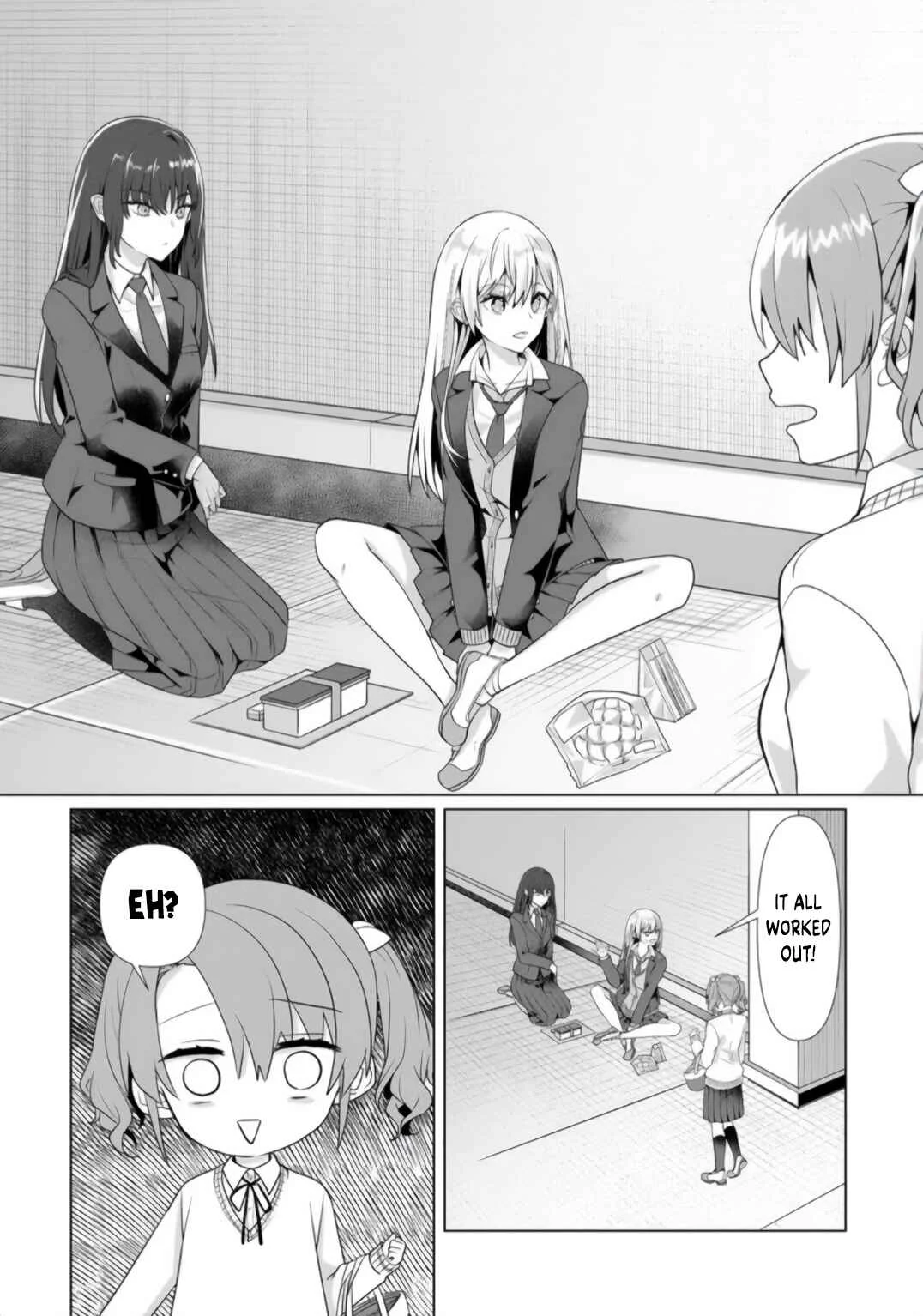 Yuri no Hajimari wa Dorei Kara Chapter 2.1: Chiyoko Hanamura's Melancholy (Part 1) - Page 14