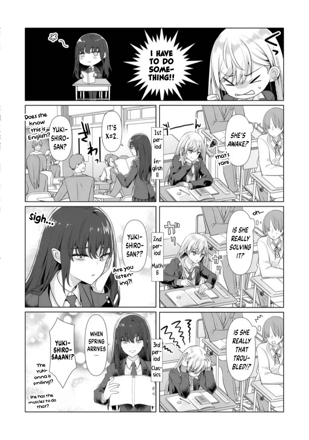 Yuri no Hajimari wa Dorei Kara Chapter 2.2 - Page 4