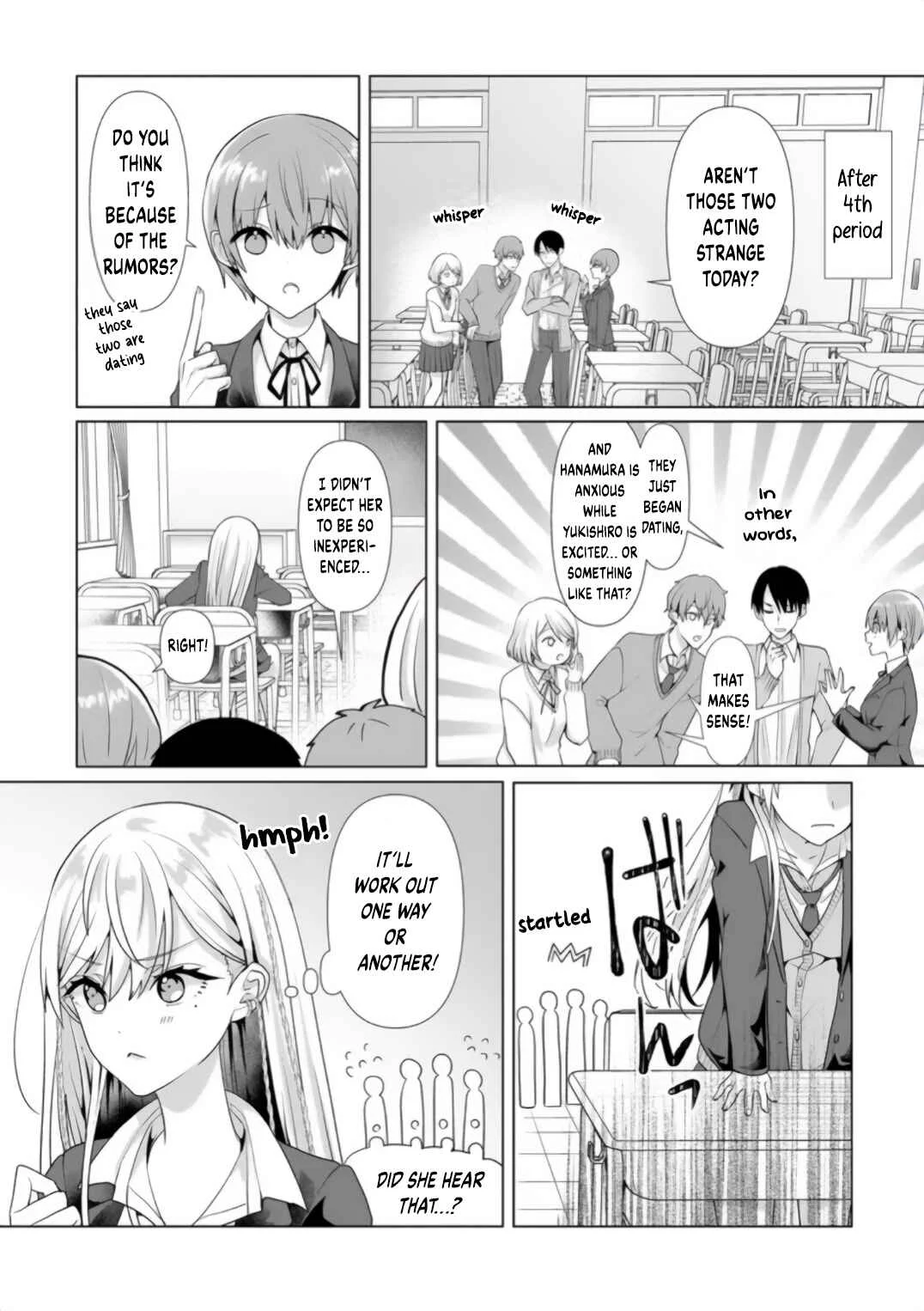 Yuri no Hajimari wa Dorei Kara Chapter 2.2 - Page 5