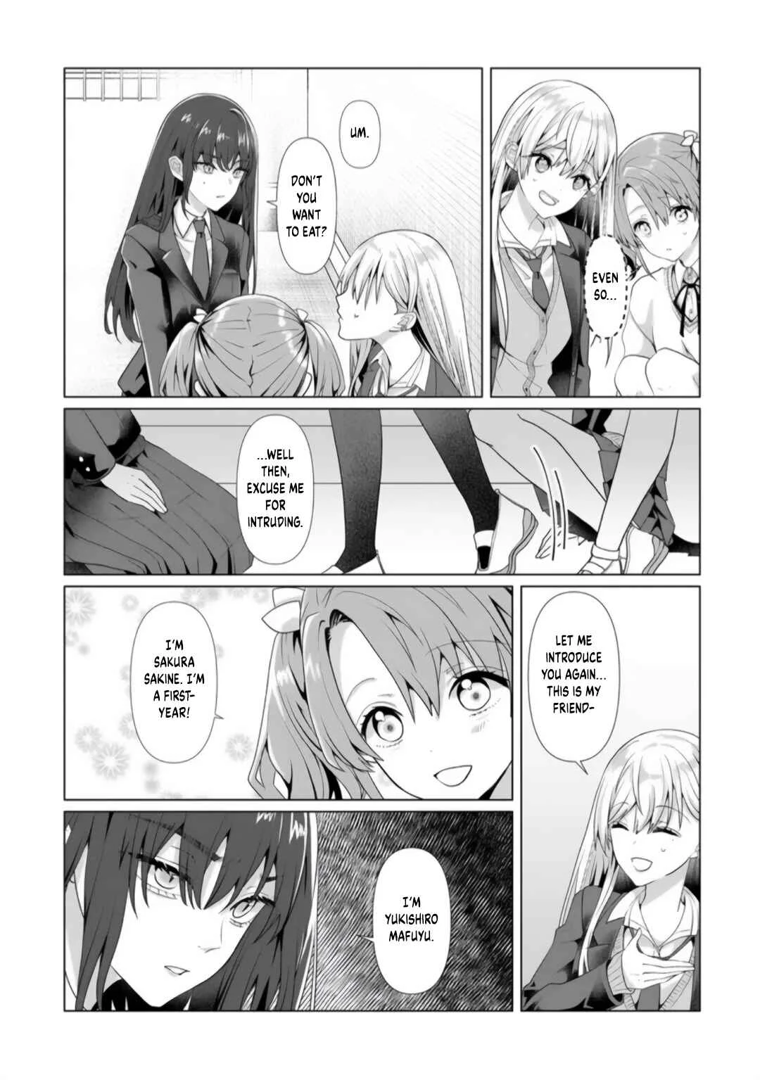 Yuri no Hajimari wa Dorei Kara Chapter 2.2 - Page 7