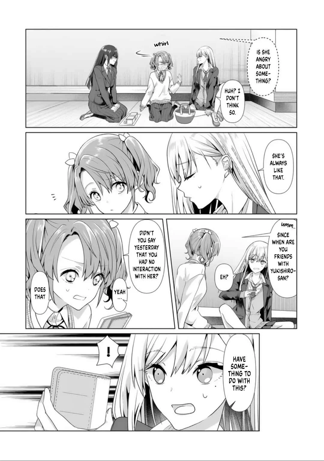 Yuri no Hajimari wa Dorei Kara Chapter 2.2 - Page 8
