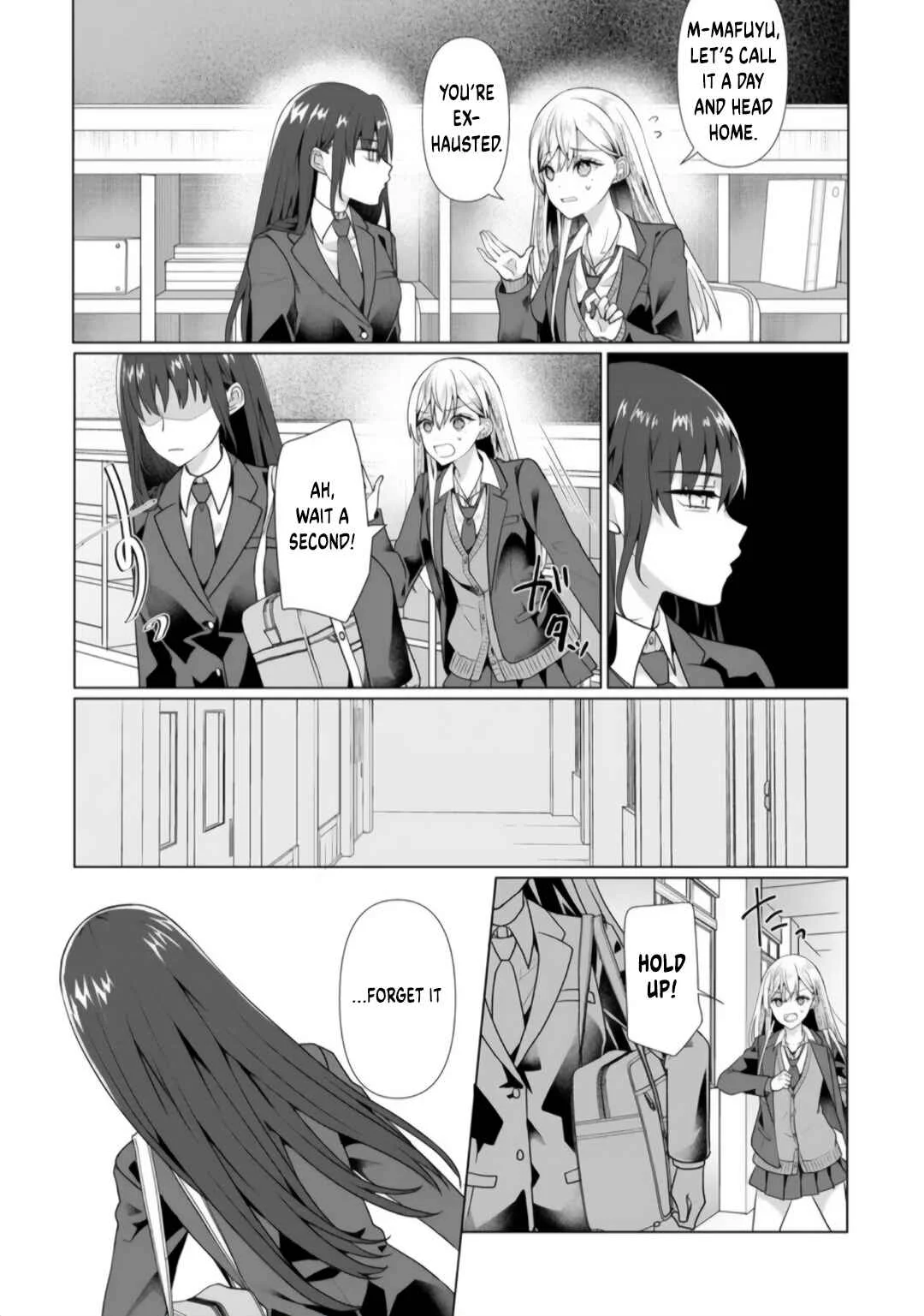 Yuri no Hajimari wa Dorei Kara Chapter 3.1 - Page 6