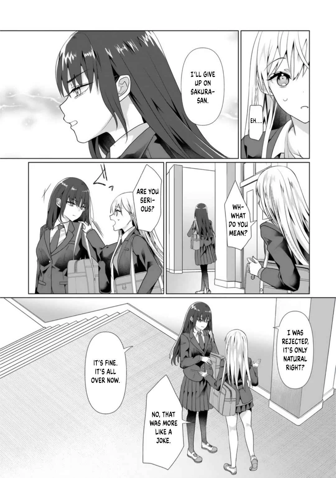 Yuri no Hajimari wa Dorei Kara Chapter 3.1 - Page 7