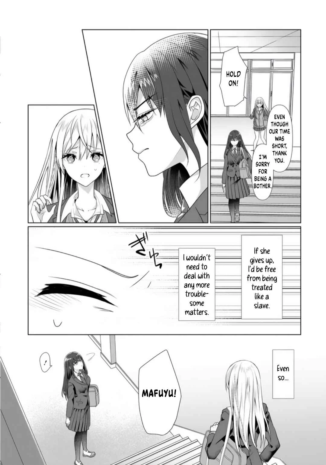 Yuri no Hajimari wa Dorei Kara Chapter 3.1 - Page 9