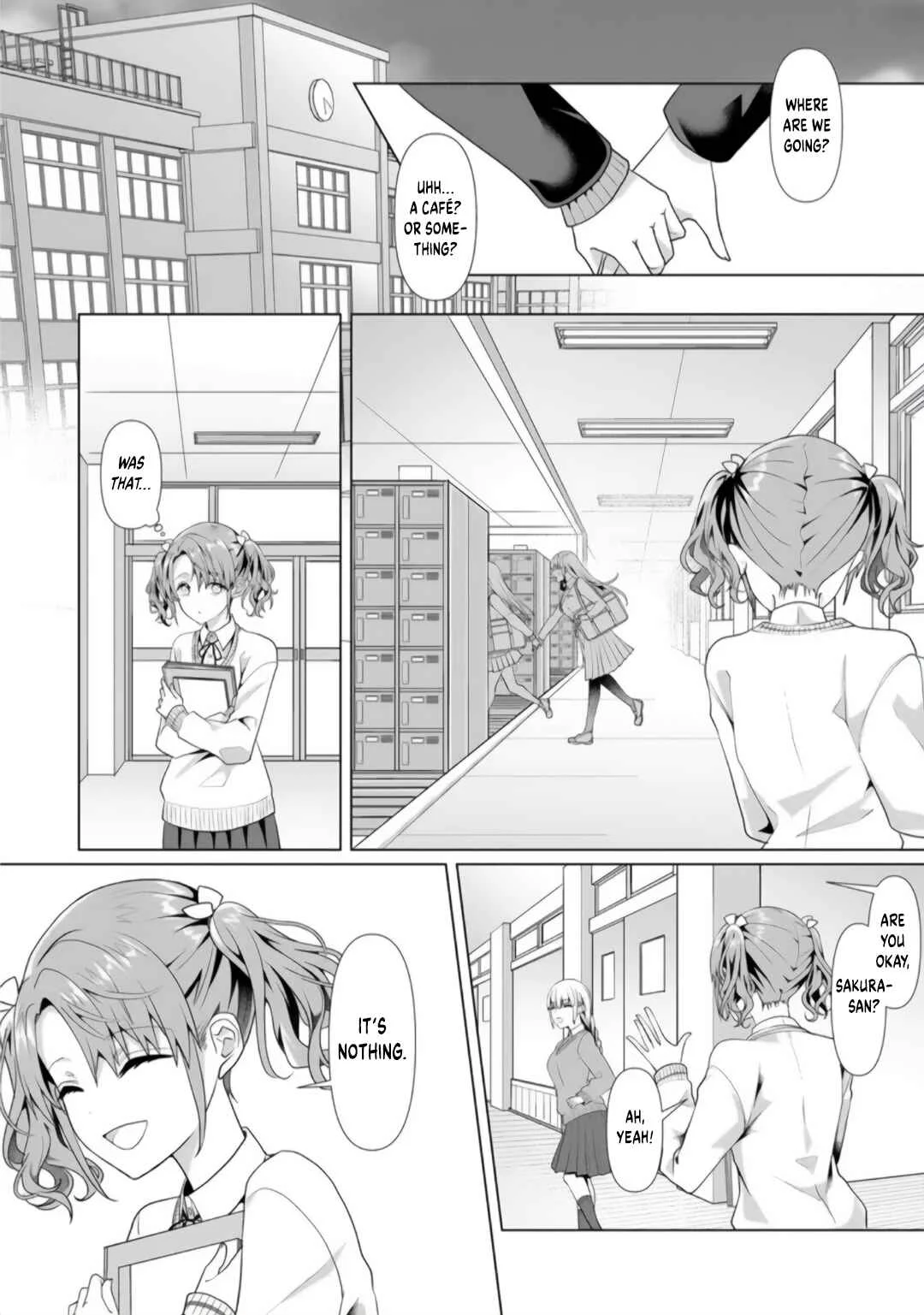Yuri no Hajimari wa Dorei Kara Chapter 3.1 - Page 11