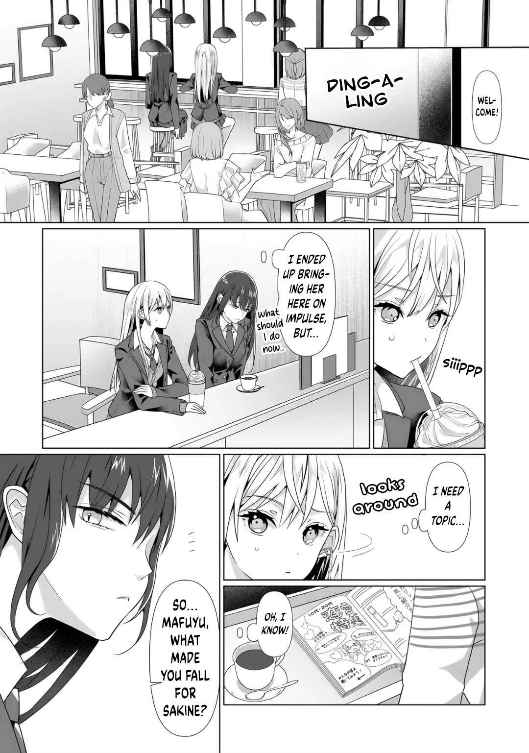 Yuri no Hajimari wa Dorei Kara Chapter 3.2 - Page 1