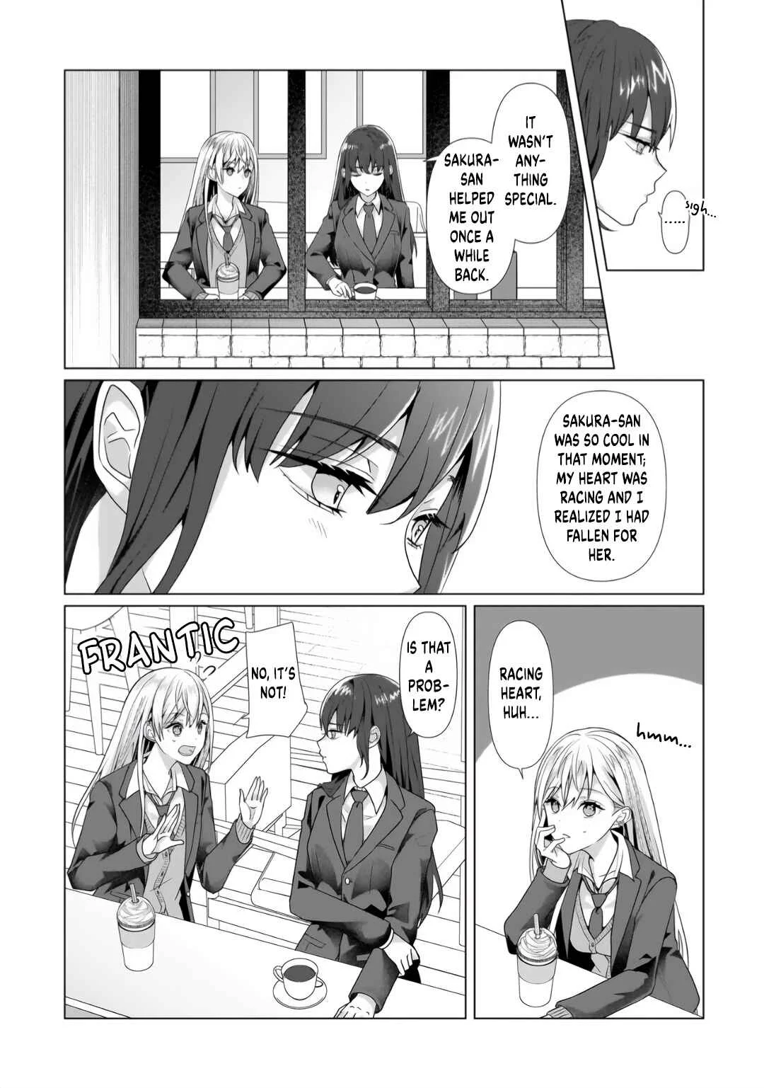 Yuri no Hajimari wa Dorei Kara Chapter 3.2 - Page 2
