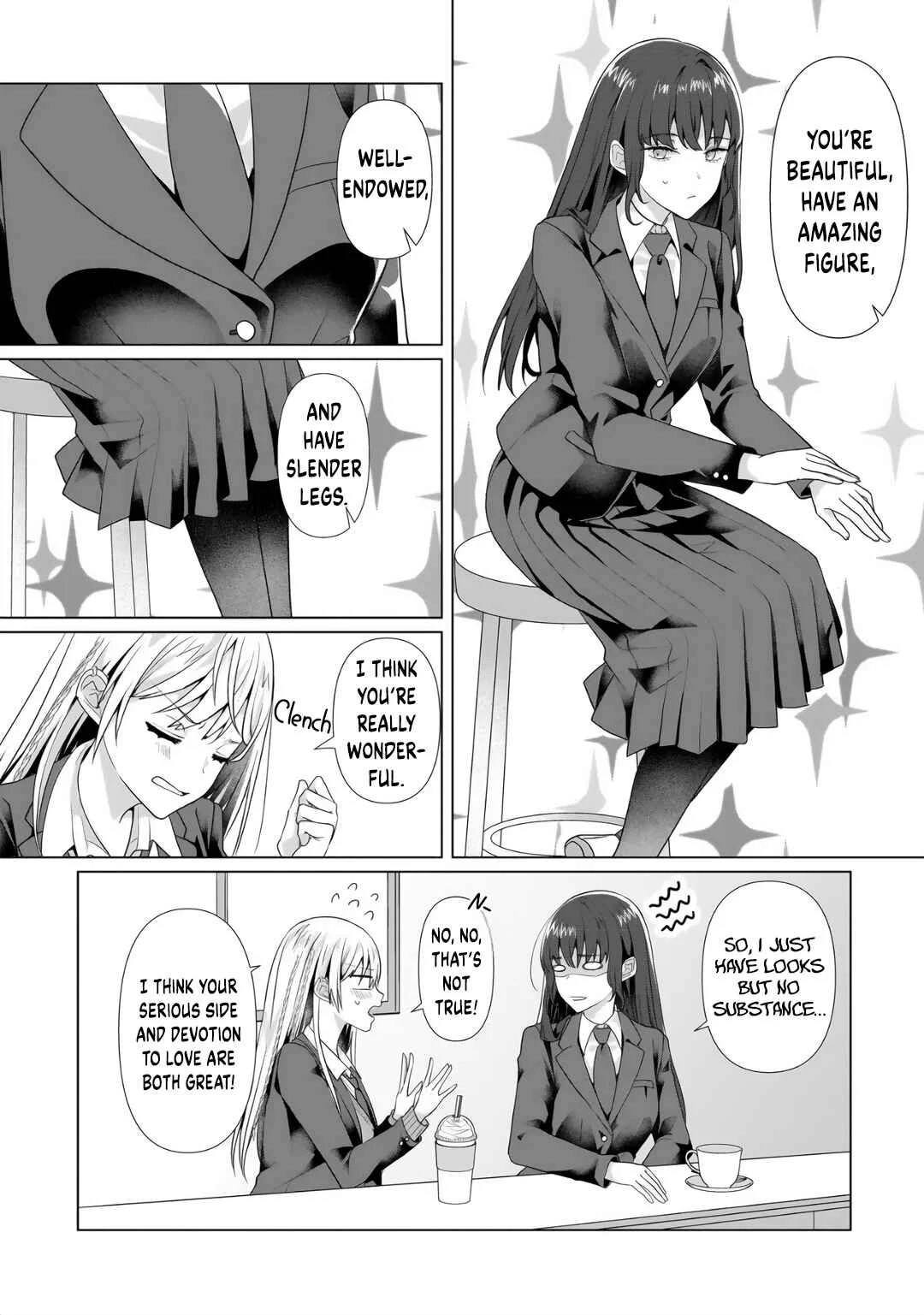 Yuri no Hajimari wa Dorei Kara Chapter 3.2 - Page 8