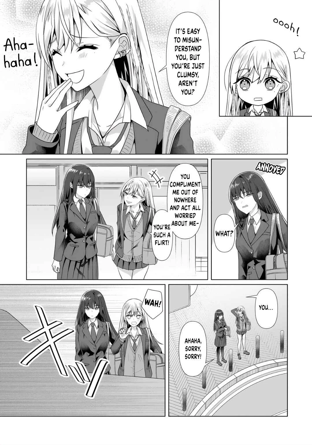 Yuri no Hajimari wa Dorei Kara Chapter 3.2 - Page 12