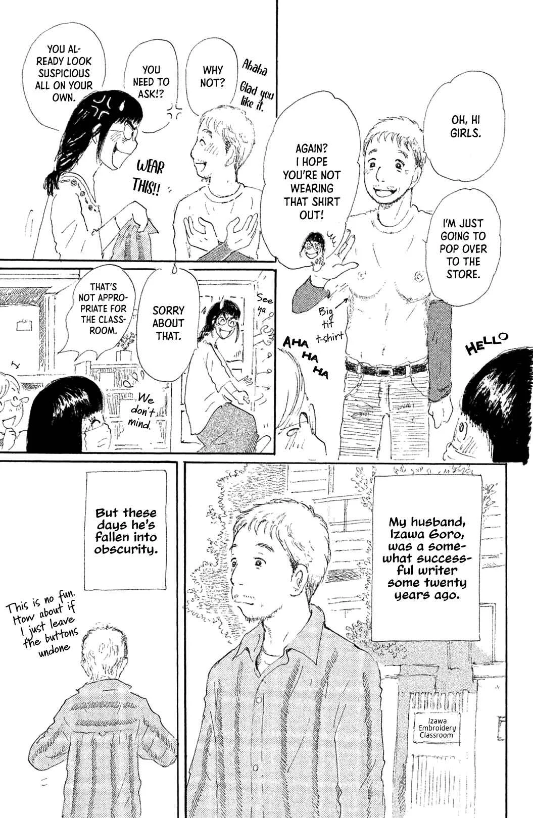 Yuria-sensei no Akai Ito Chapter 1: Yuria-sensei's Origin Story - Page 41