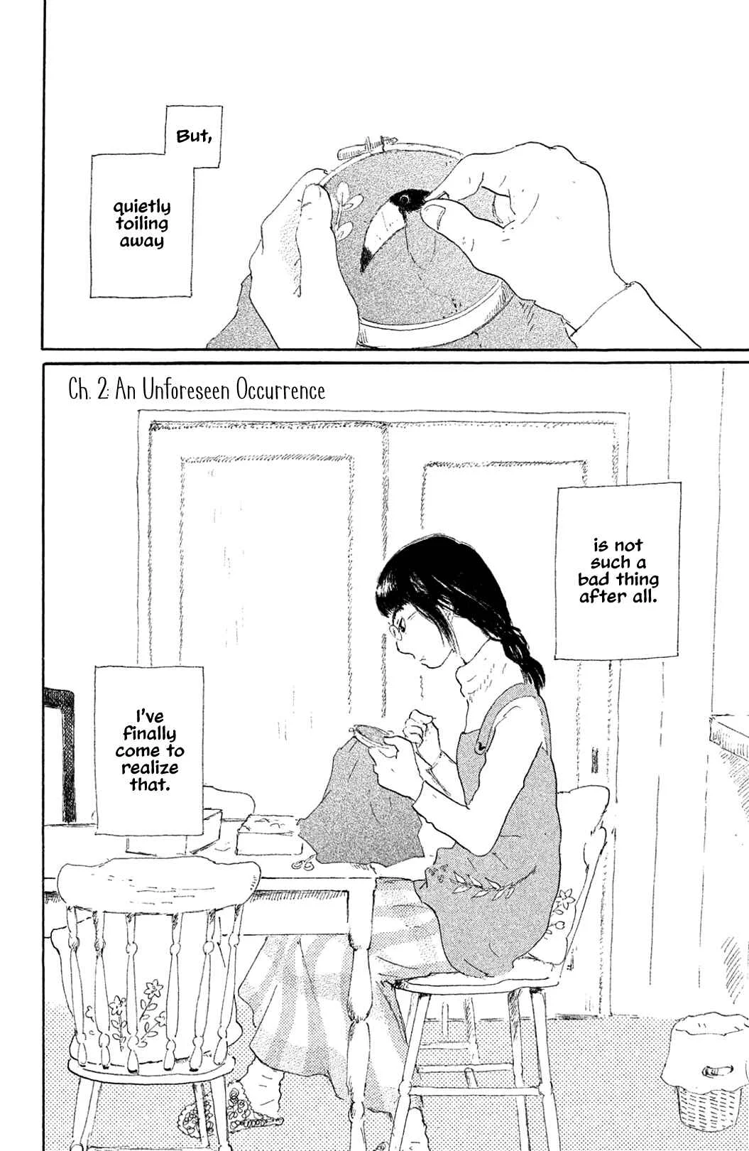 Yuria-sensei no Akai Ito Chapter 2: An Unforeseen Occurrence - Page 2