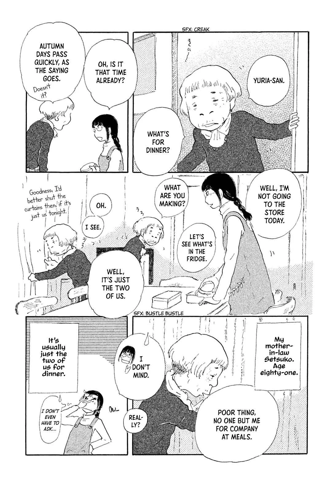 Yuria-sensei no Akai Ito Chapter 2: An Unforeseen Occurrence - Page 3
