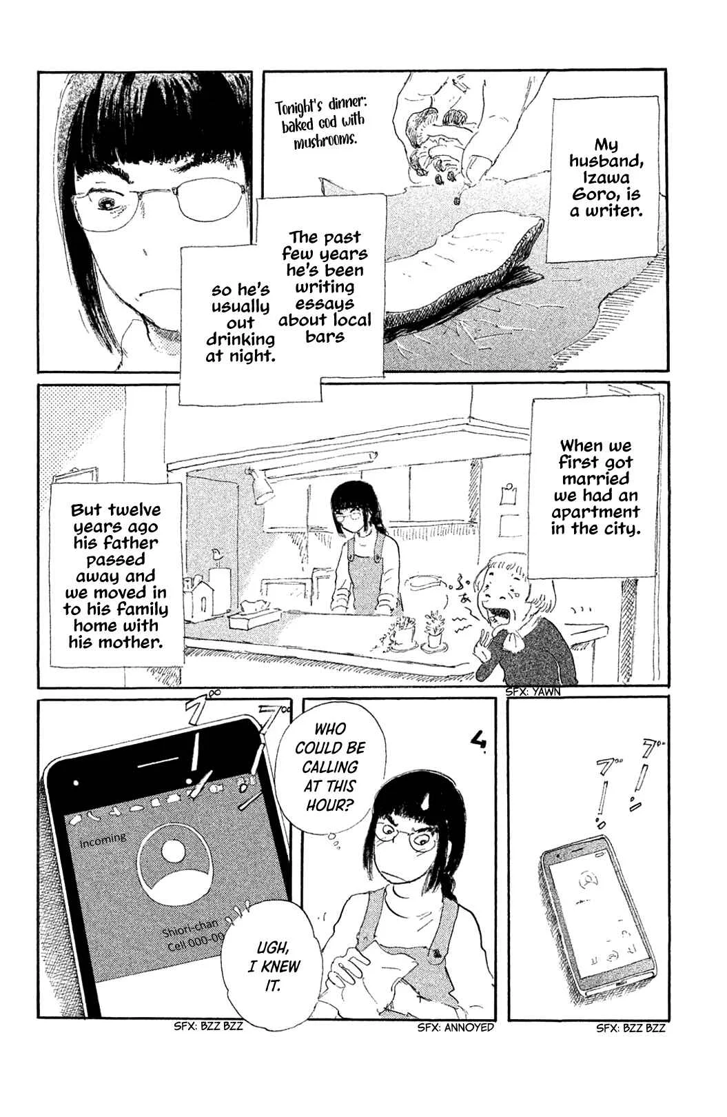 Yuria-sensei no Akai Ito Chapter 2: An Unforeseen Occurrence - Page 4