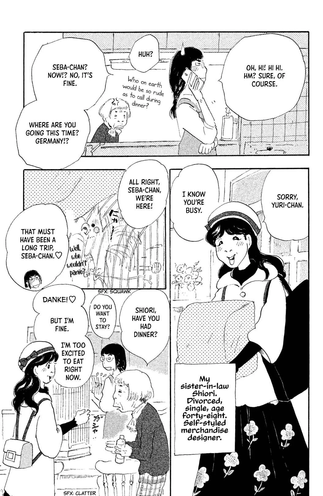 Yuria-sensei no Akai Ito Chapter 2: An Unforeseen Occurrence - Page 5