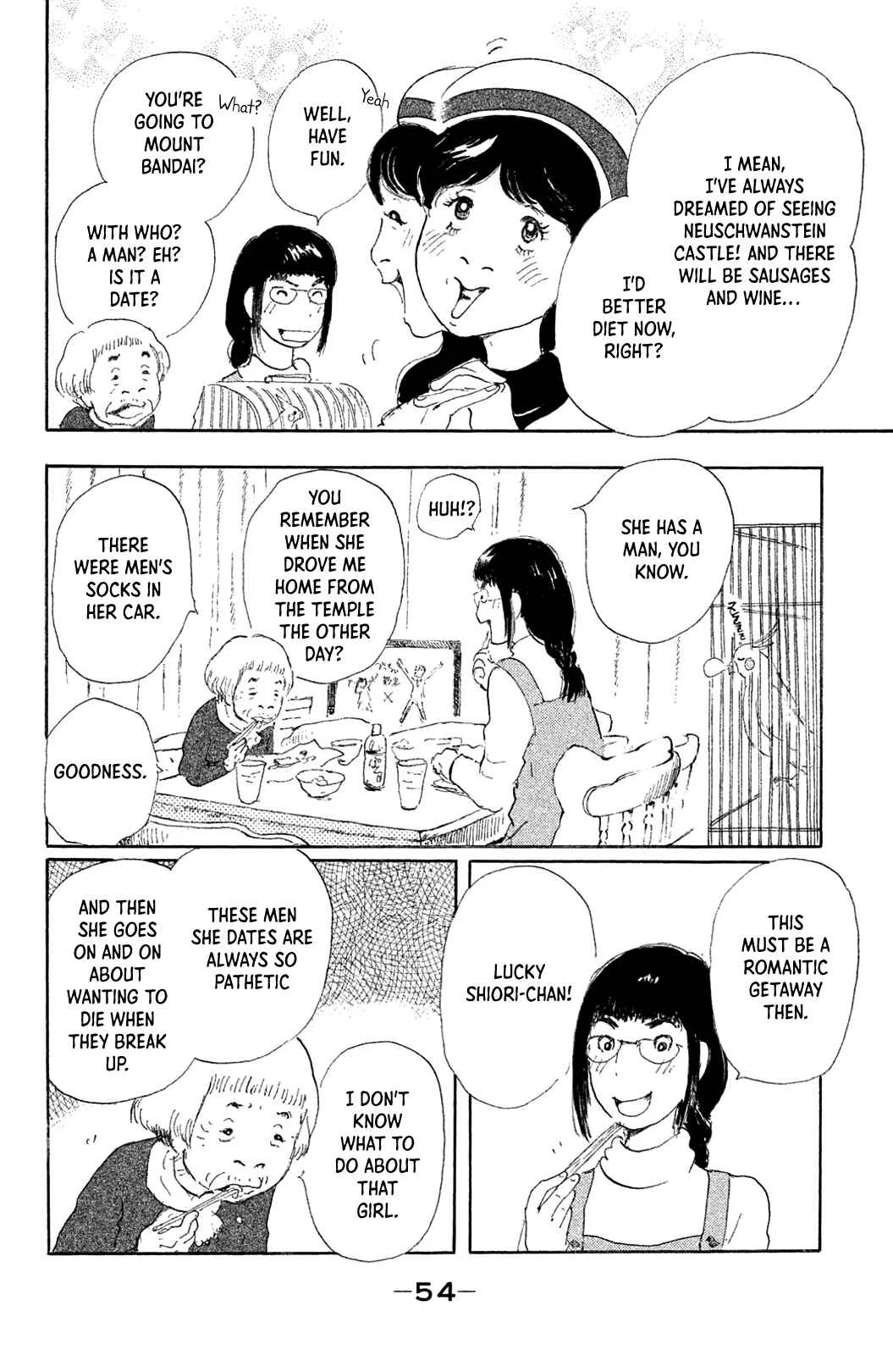 Yuria-sensei no Akai Ito Chapter 2: An Unforeseen Occurrence - Page 6