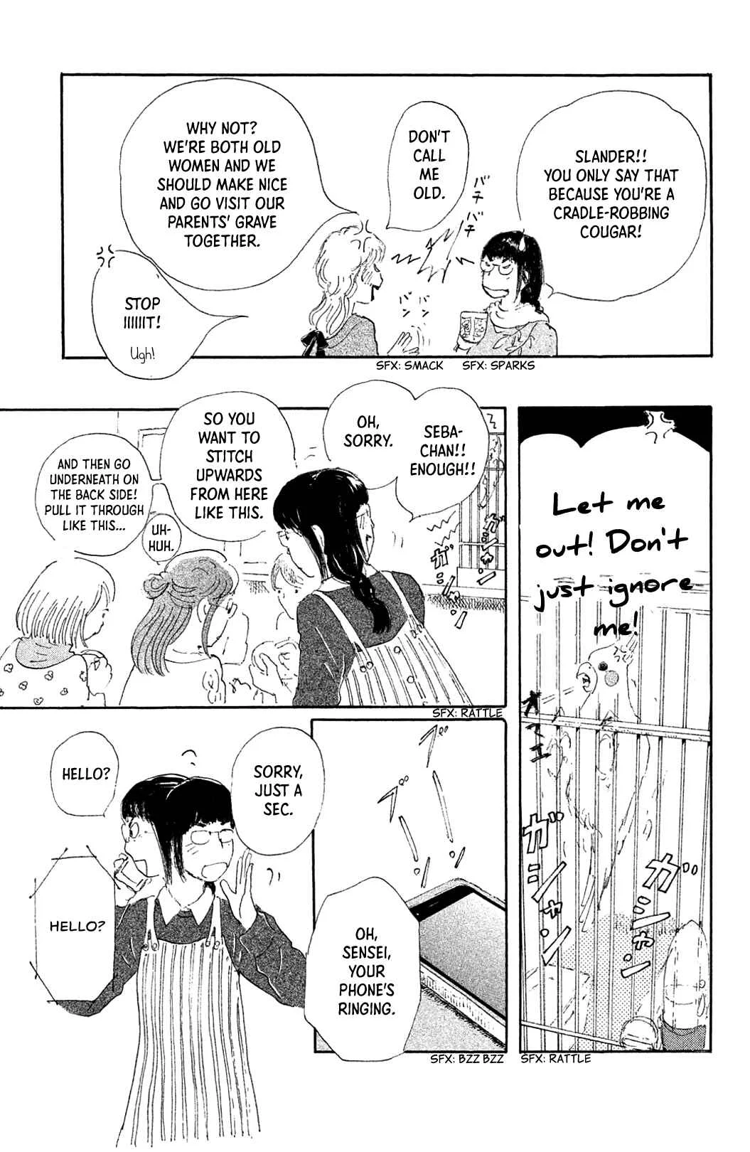 Yuria-sensei no Akai Ito Chapter 2: An Unforeseen Occurrence - Page 25