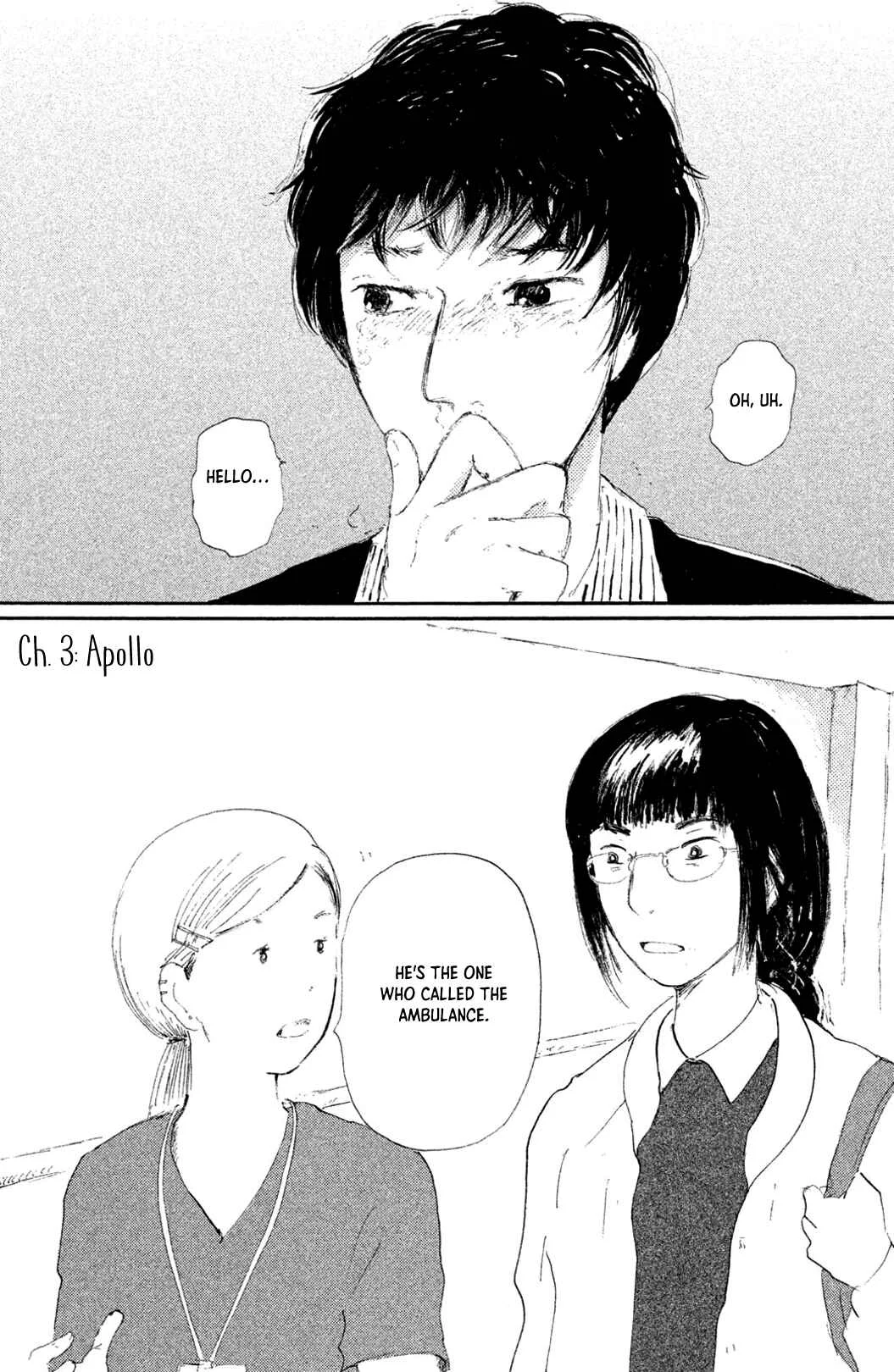 Yuria-sensei no Akai Ito Chapter 3: Apollo - Page 2