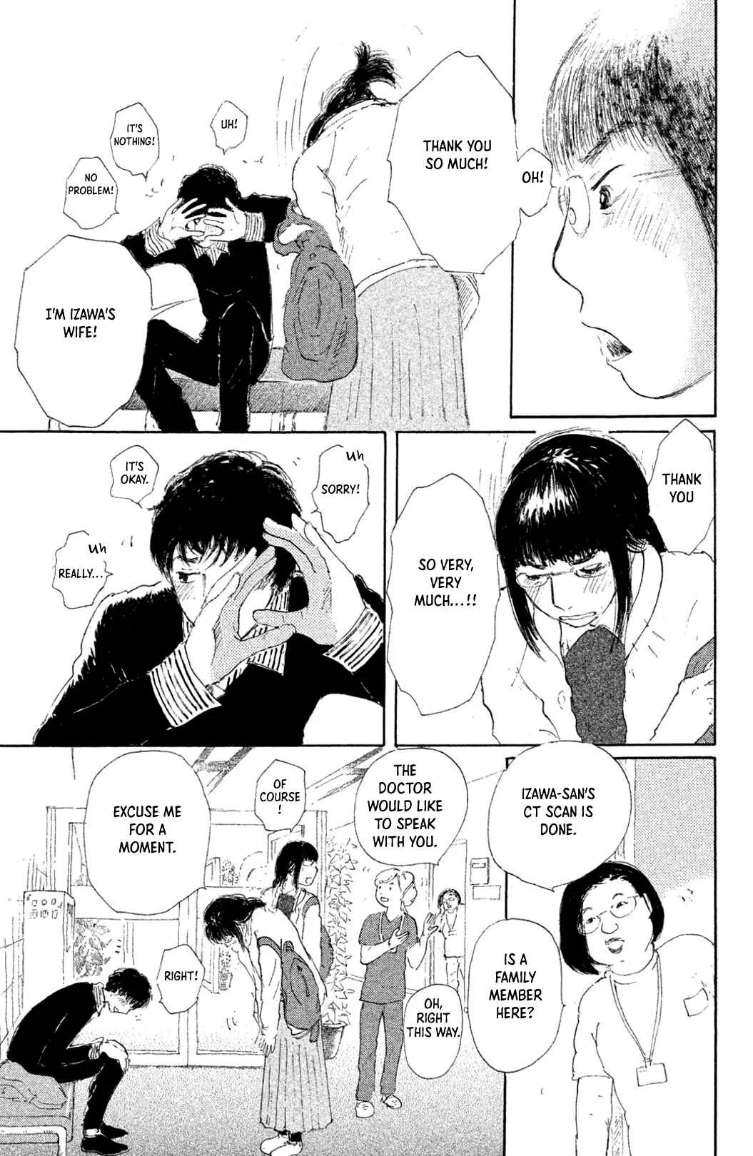 Yuria-sensei no Akai Ito Chapter 3: Apollo - Page 3