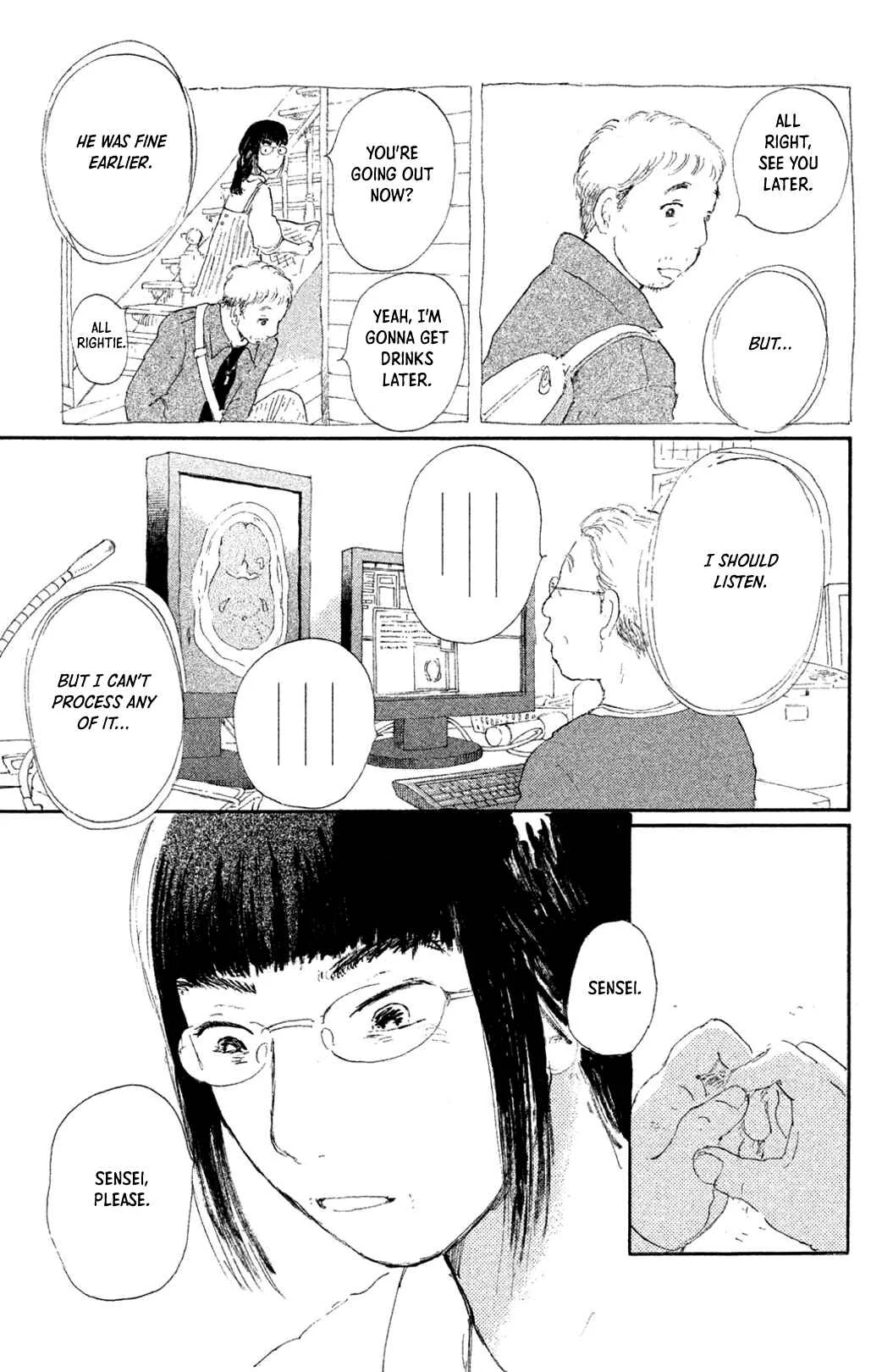 Yuria-sensei no Akai Ito Chapter 3: Apollo - Page 5