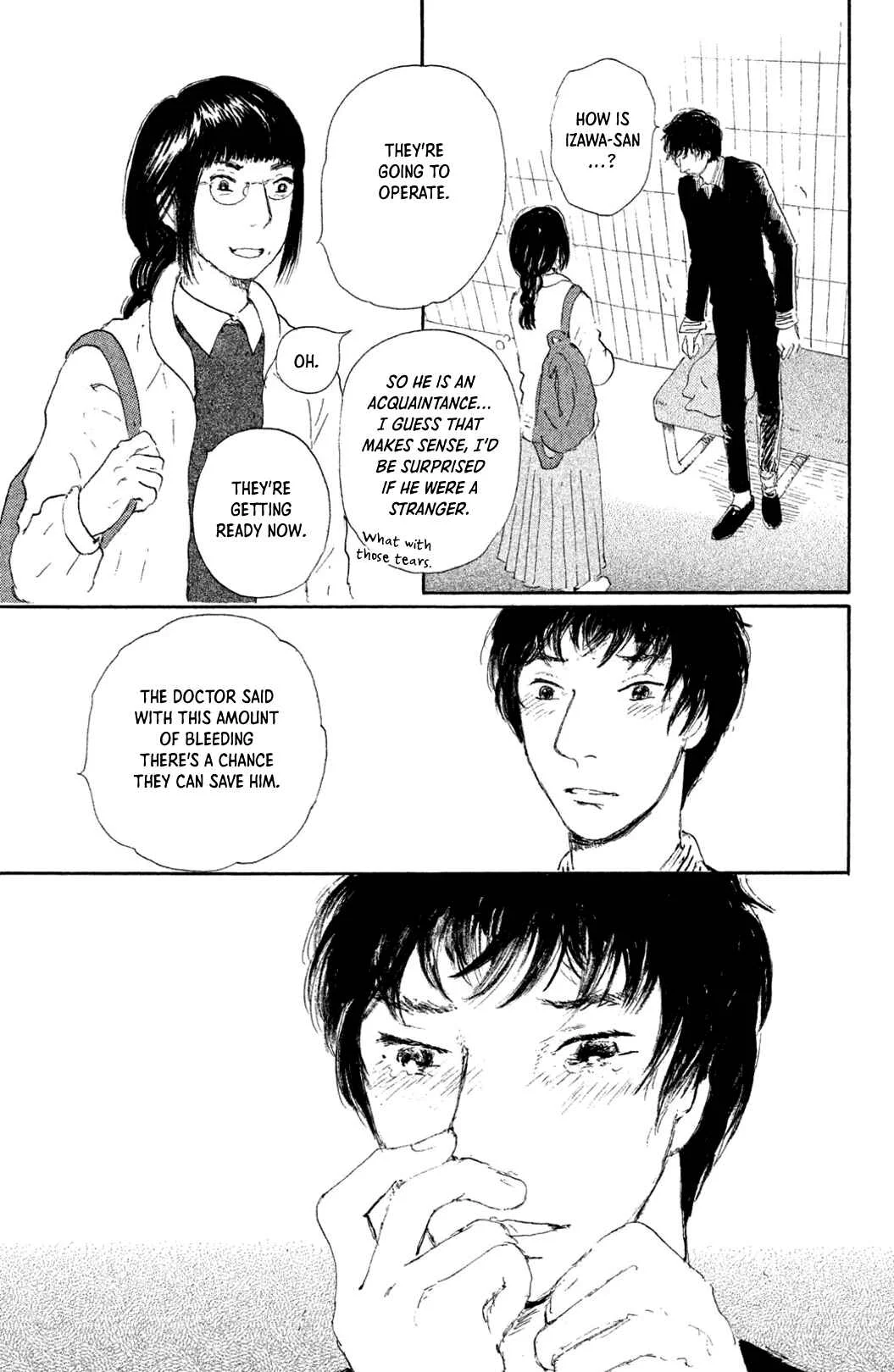 Yuria-sensei no Akai Ito Chapter 3: Apollo - Page 11