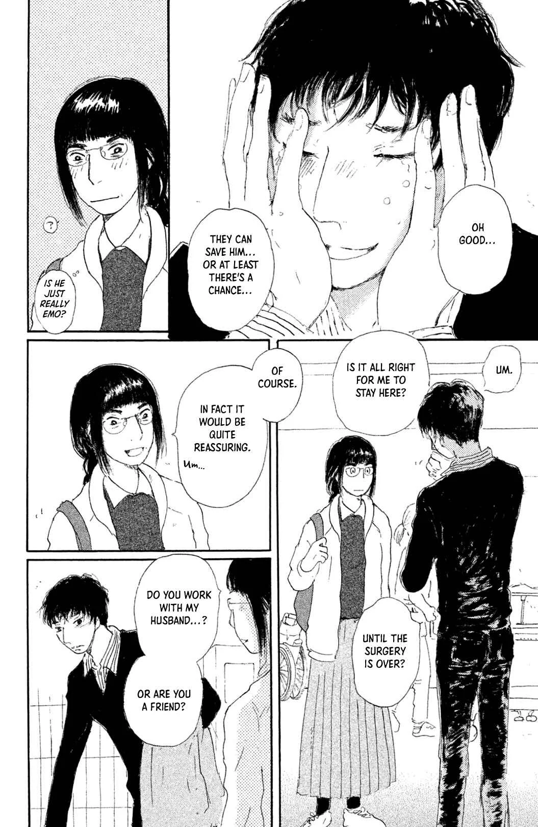 Yuria-sensei no Akai Ito Chapter 3: Apollo - Page 12