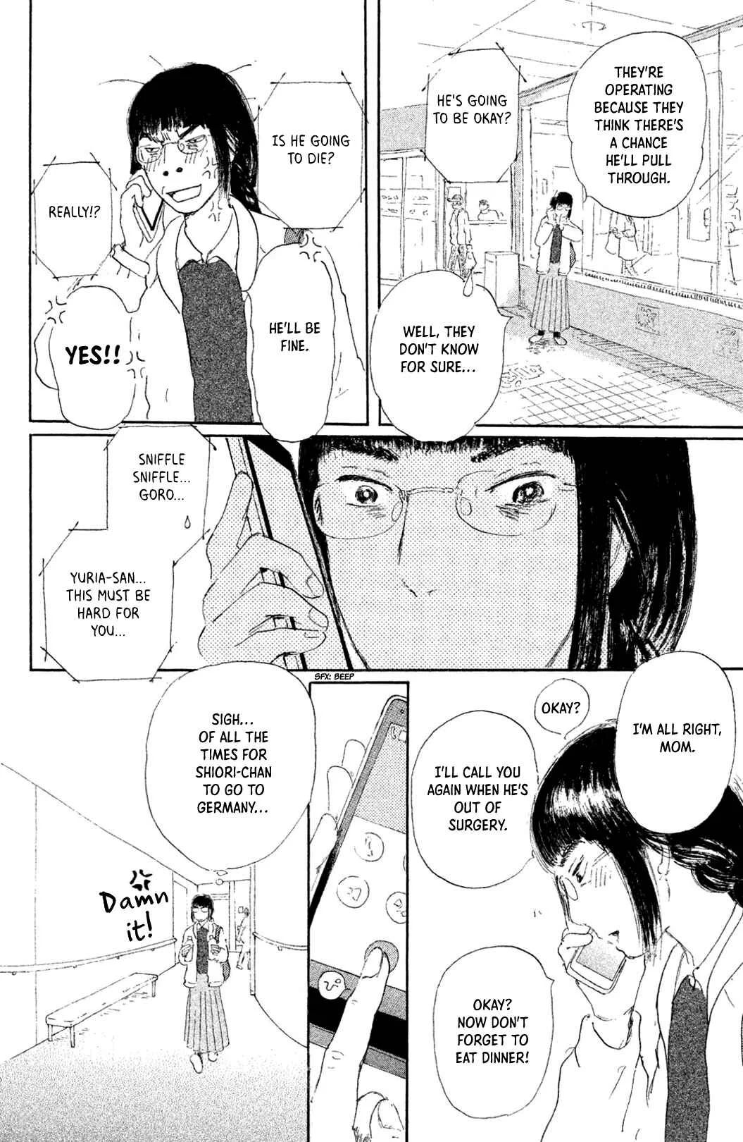 Yuria-sensei no Akai Ito Chapter 3: Apollo - Page 14