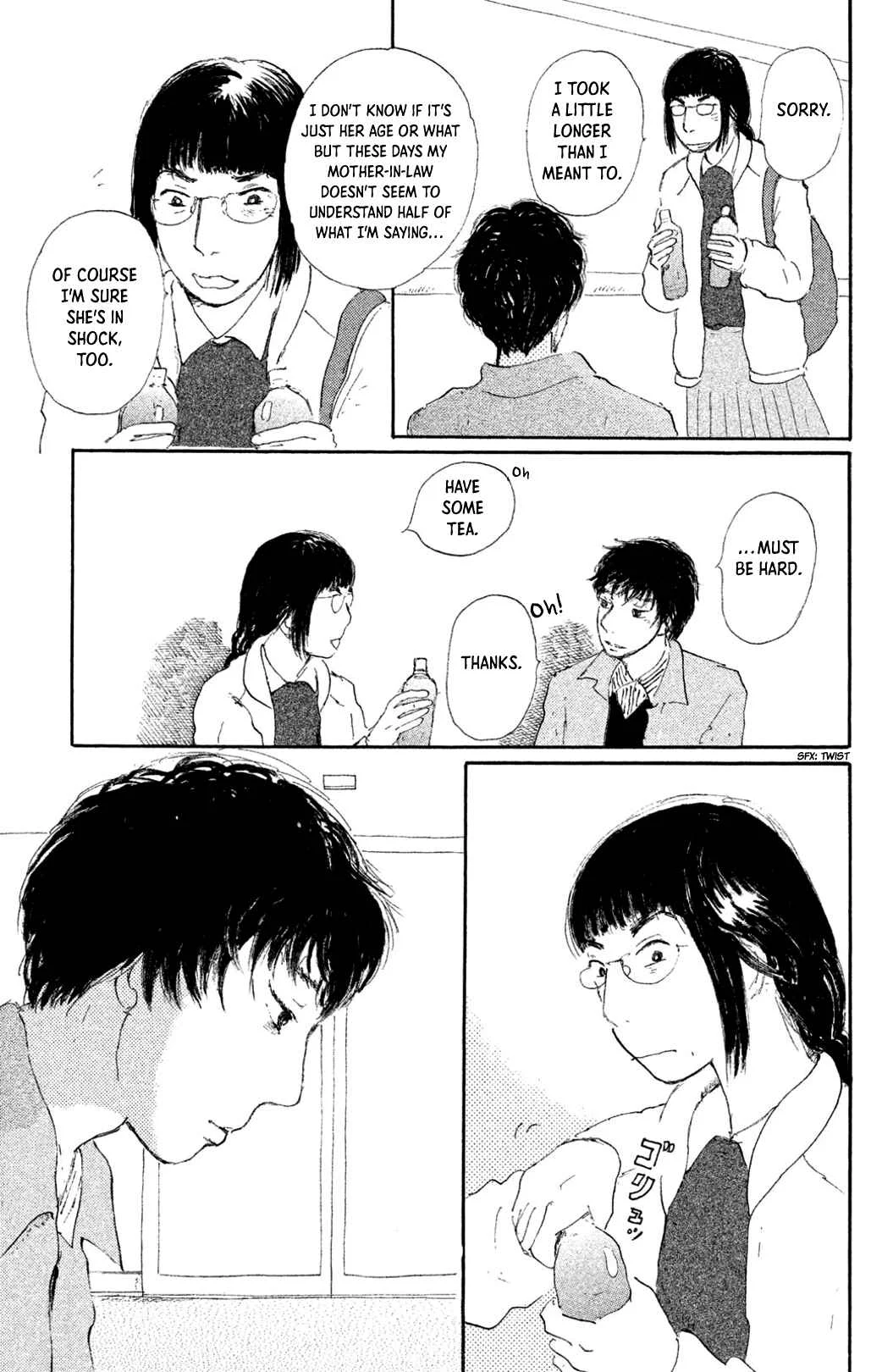 Yuria-sensei no Akai Ito Chapter 3: Apollo - Page 15