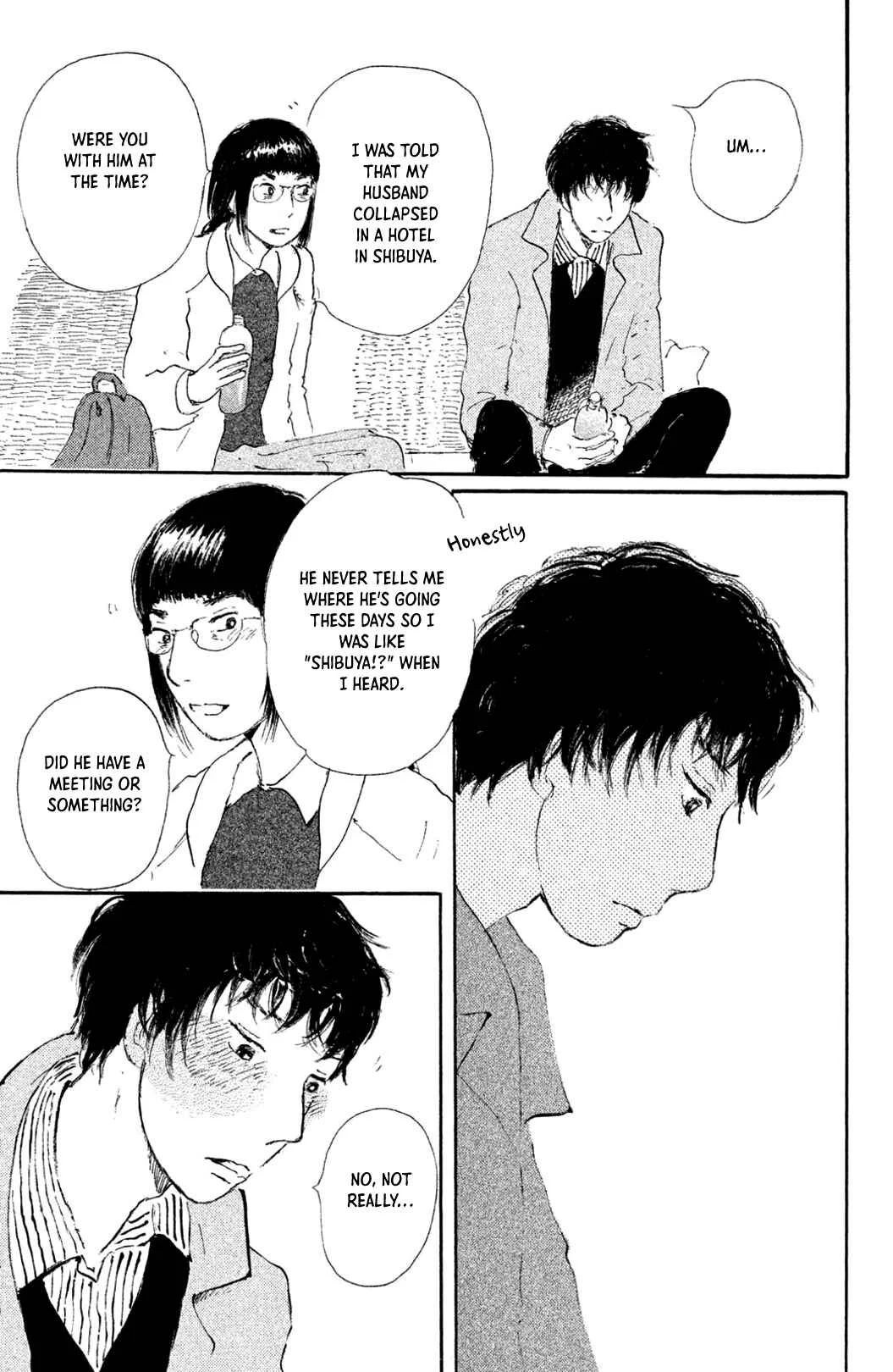 Yuria-sensei no Akai Ito Chapter 3: Apollo - Page 17