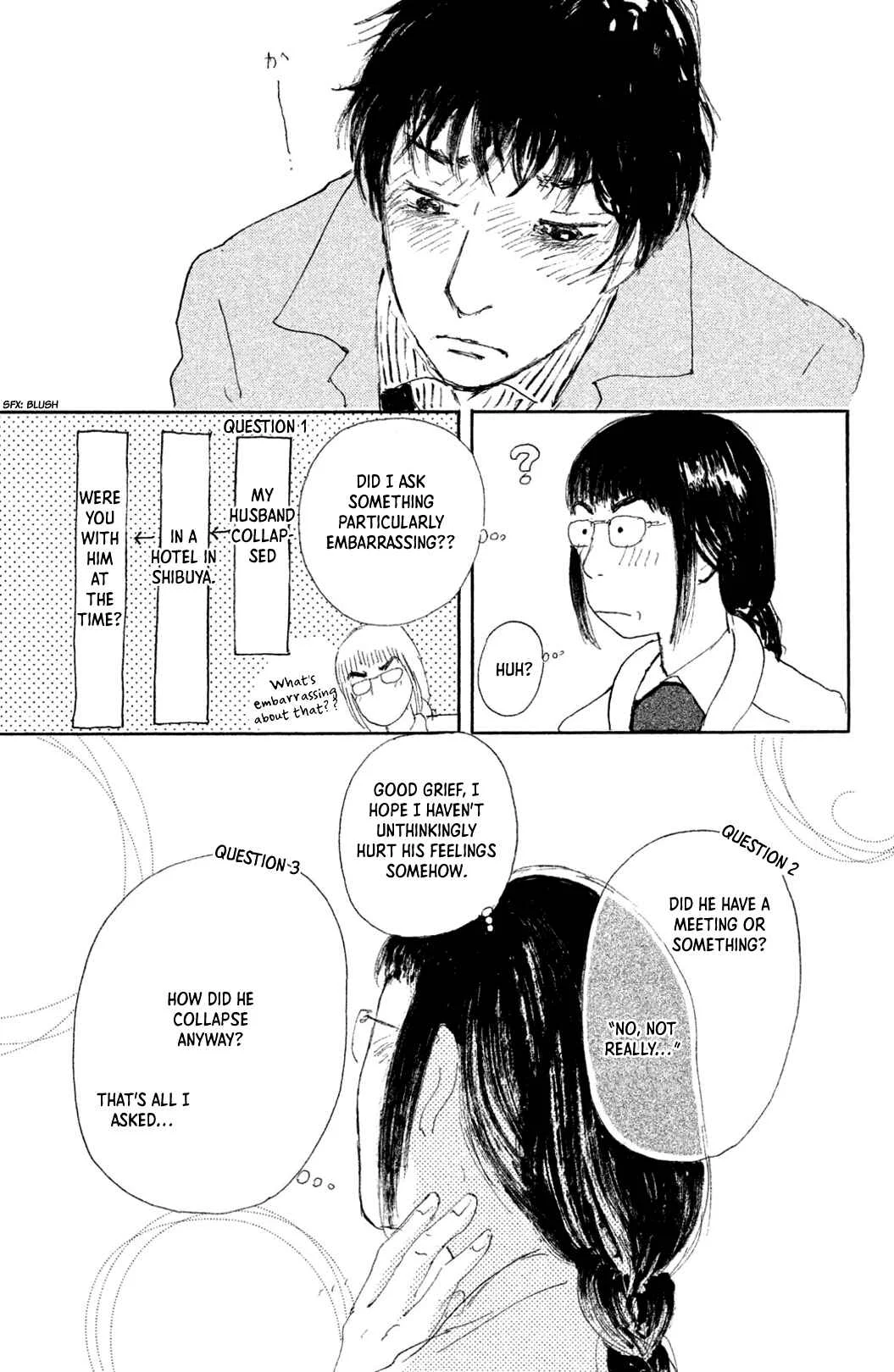 Yuria-sensei no Akai Ito Chapter 4: Sleeping Hubby - Page 1
