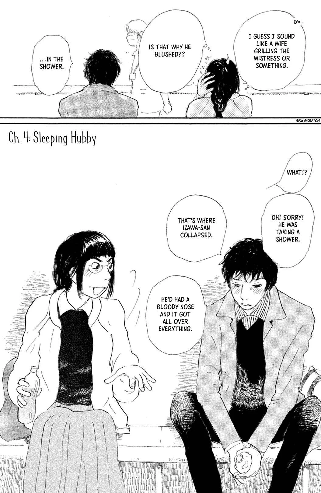 Yuria-sensei no Akai Ito Chapter 4: Sleeping Hubby - Page 2