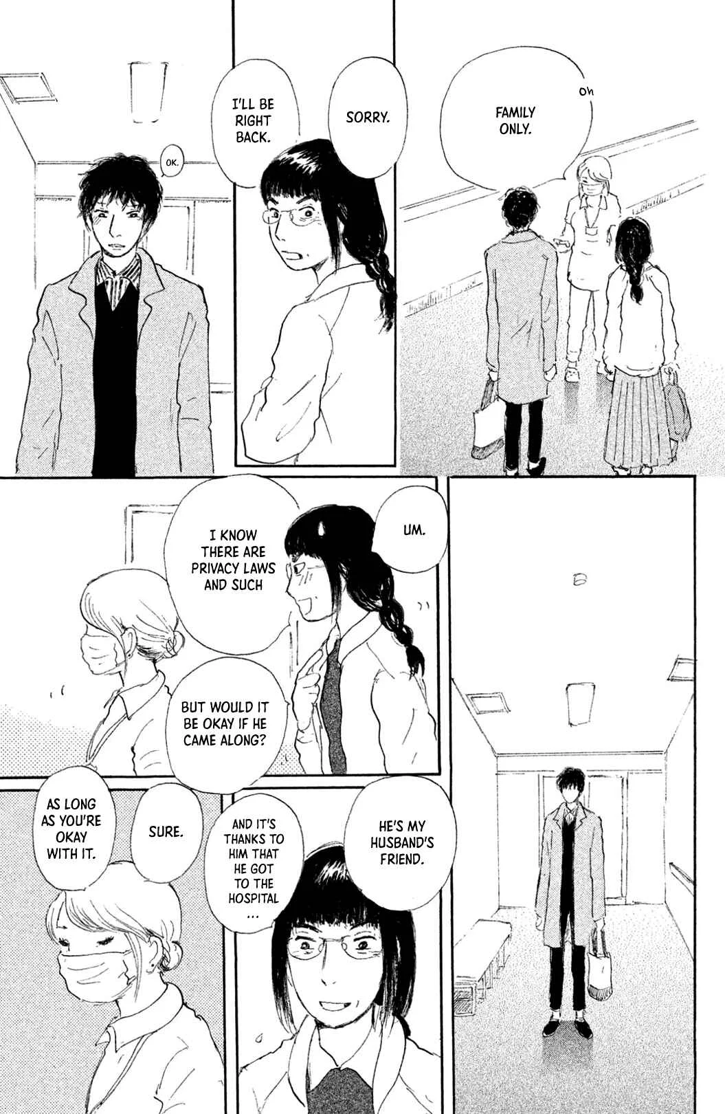 Yuria-sensei no Akai Ito Chapter 4: Sleeping Hubby - Page 5