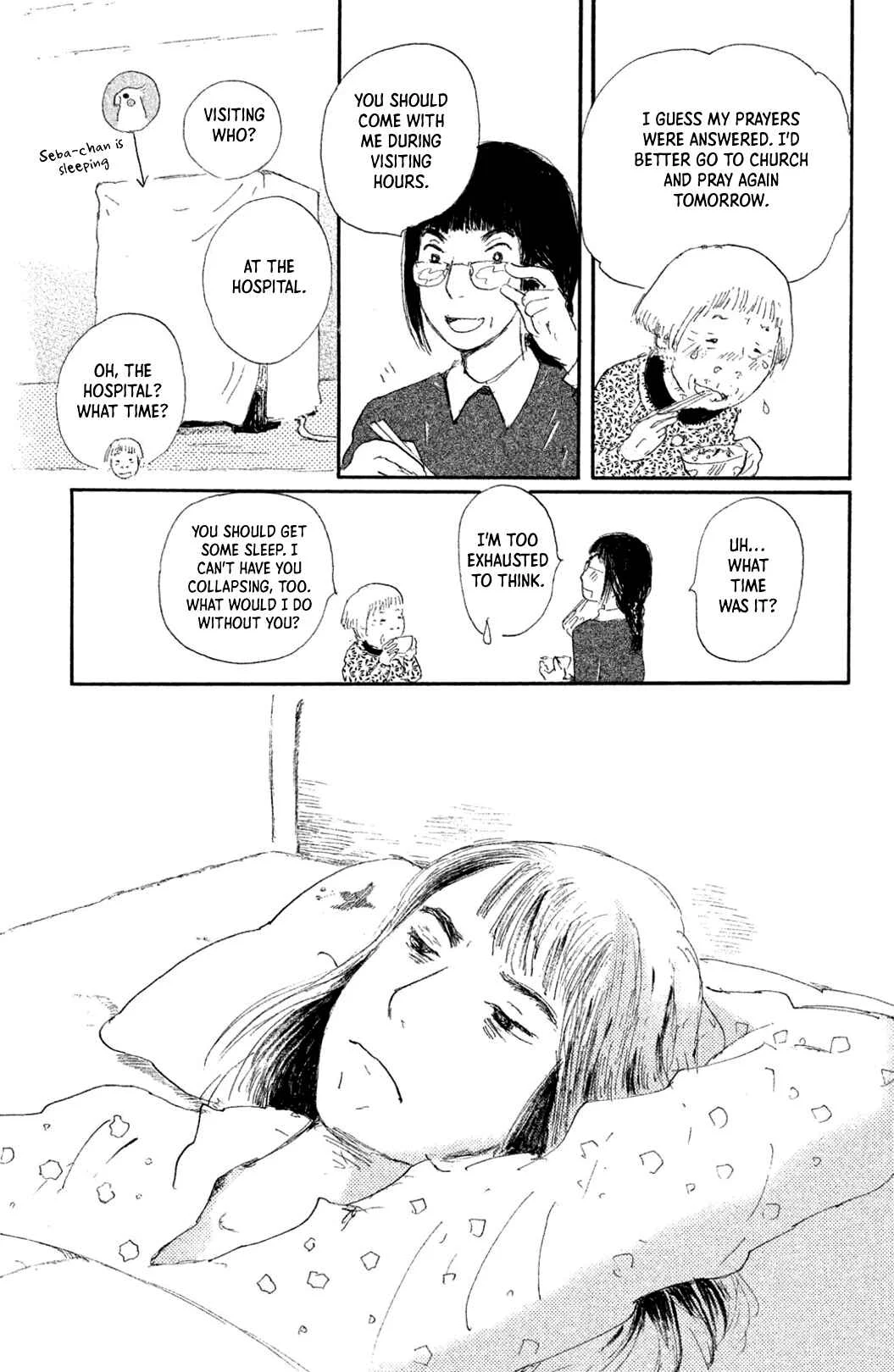 Yuria-sensei no Akai Ito Chapter 4: Sleeping Hubby - Page 11