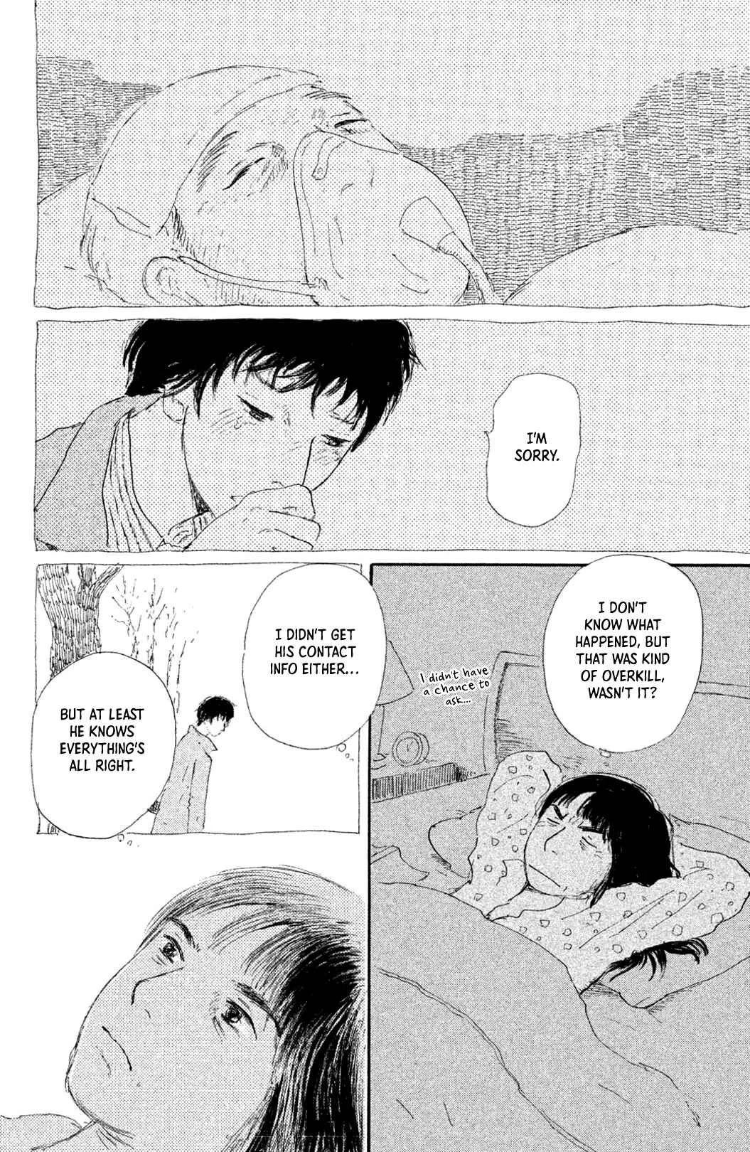 Yuria-sensei no Akai Ito Chapter 4: Sleeping Hubby - Page 12