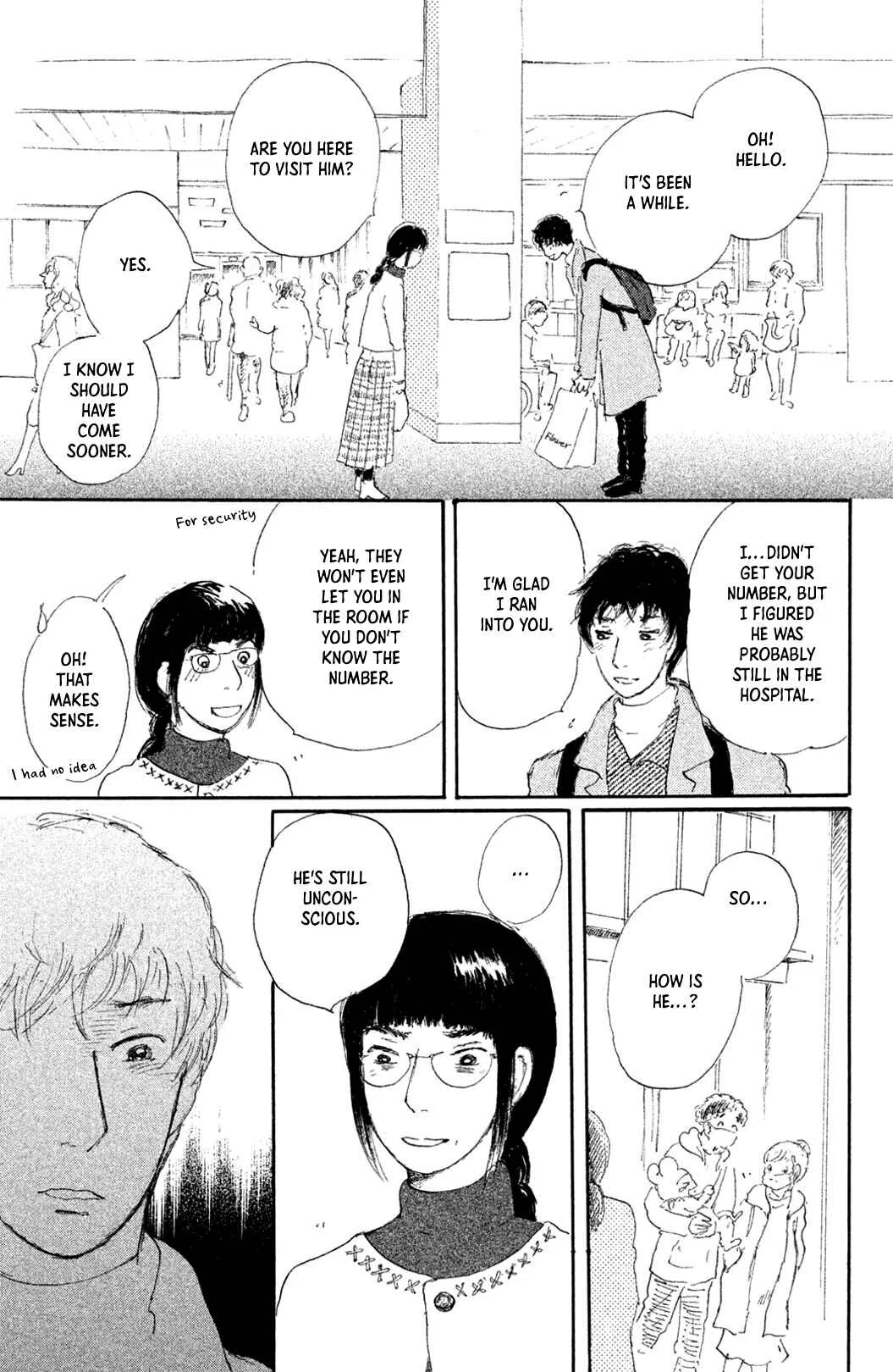 Yuria-sensei no Akai Ito Chapter 4: Sleeping Hubby - Page 17