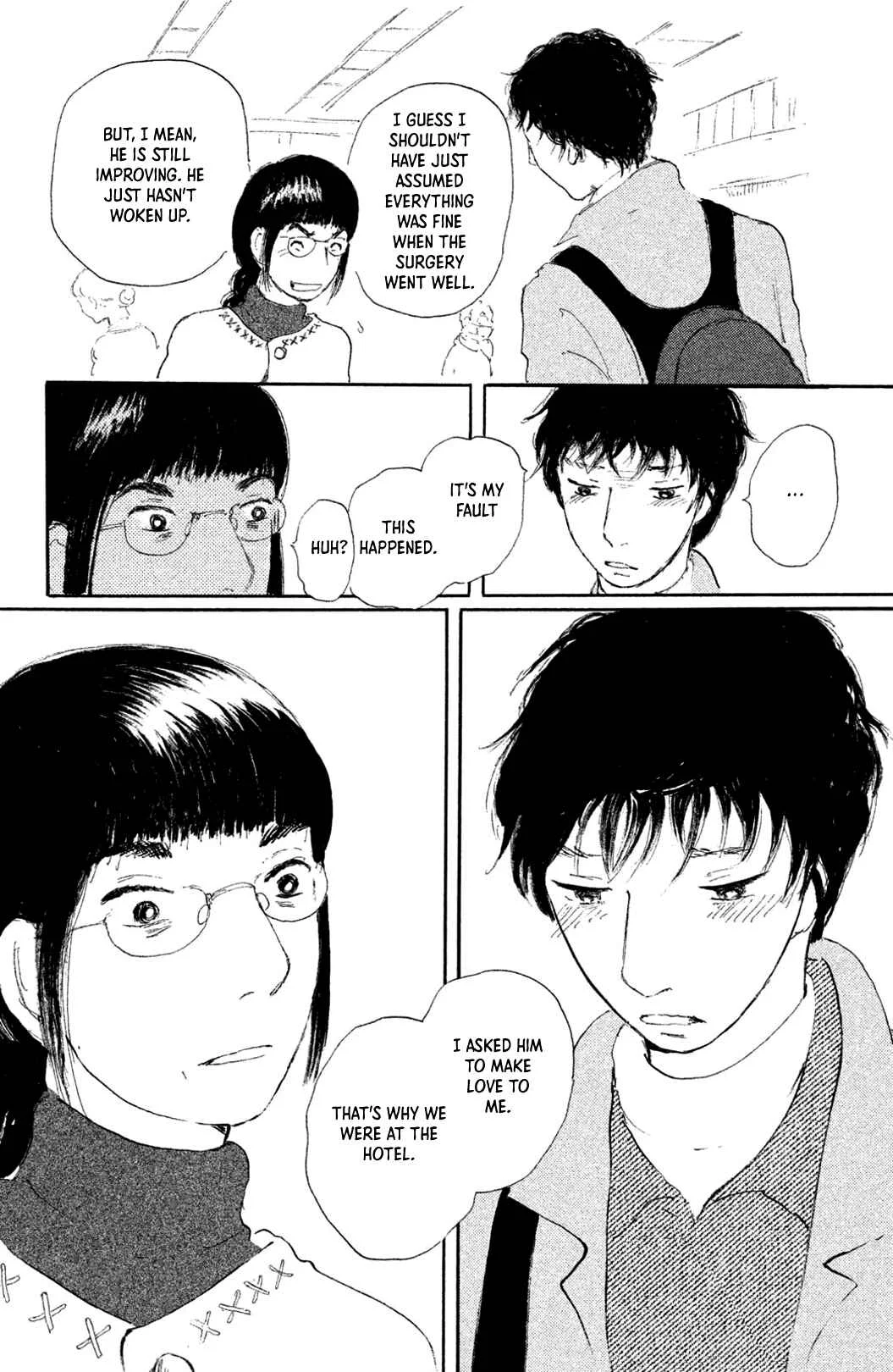 Yuria-sensei no Akai Ito Chapter 4: Sleeping Hubby - Page 18