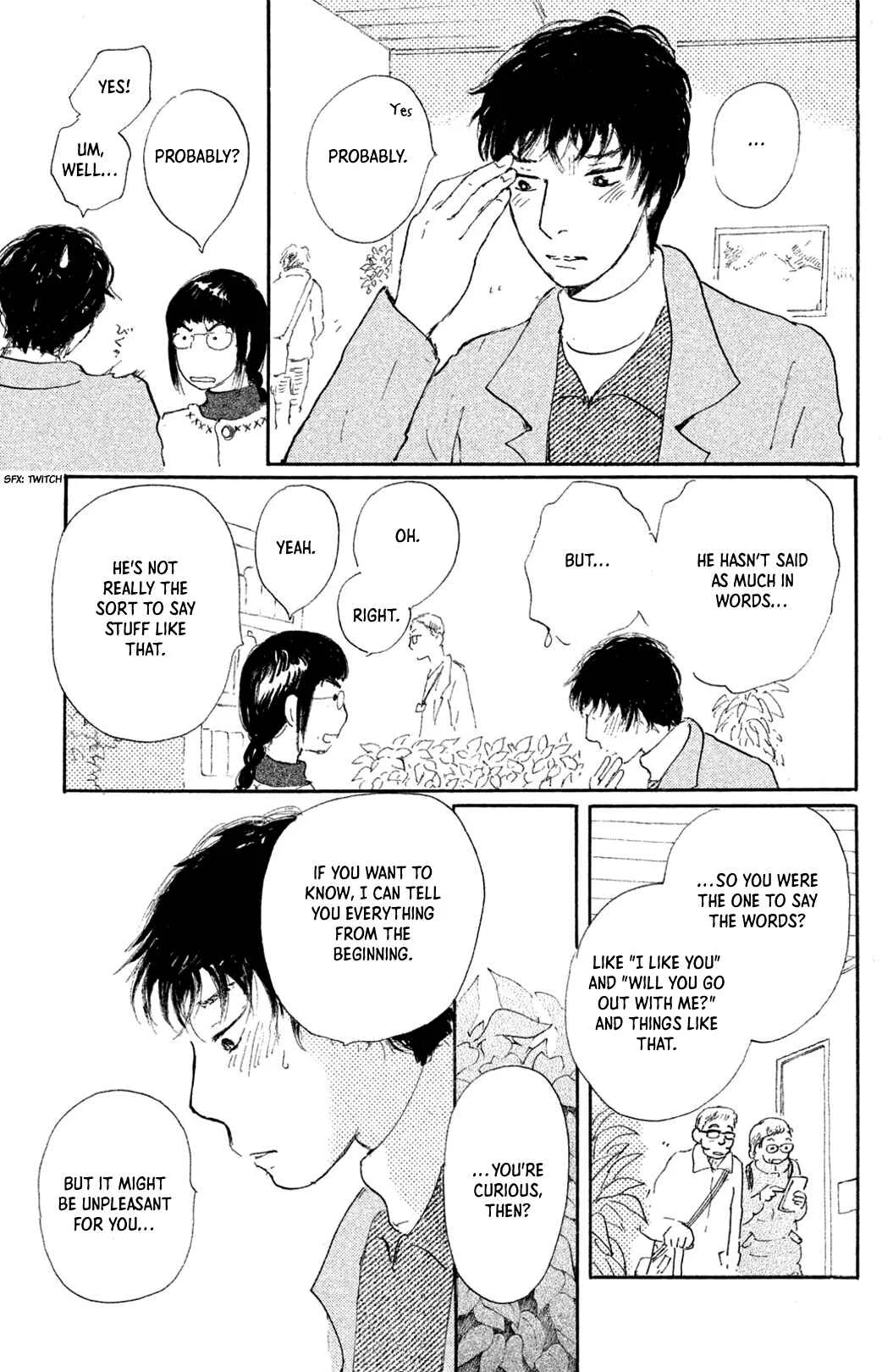 Yuria-sensei no Akai Ito Chapter 5: Romance - Page 5
