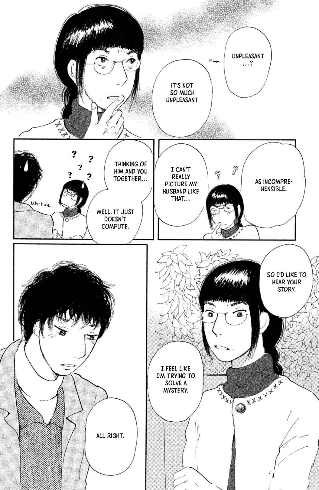 Yuria-sensei no Akai Ito Chapter 5: Romance - Page 6