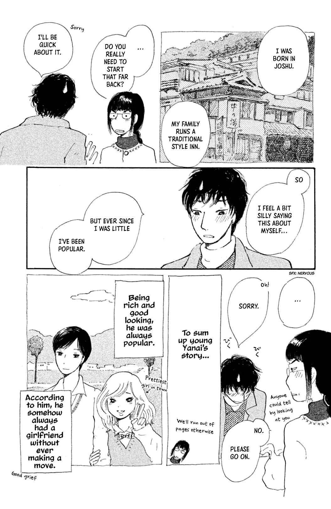 Yuria-sensei no Akai Ito Chapter 5: Romance - Page 7