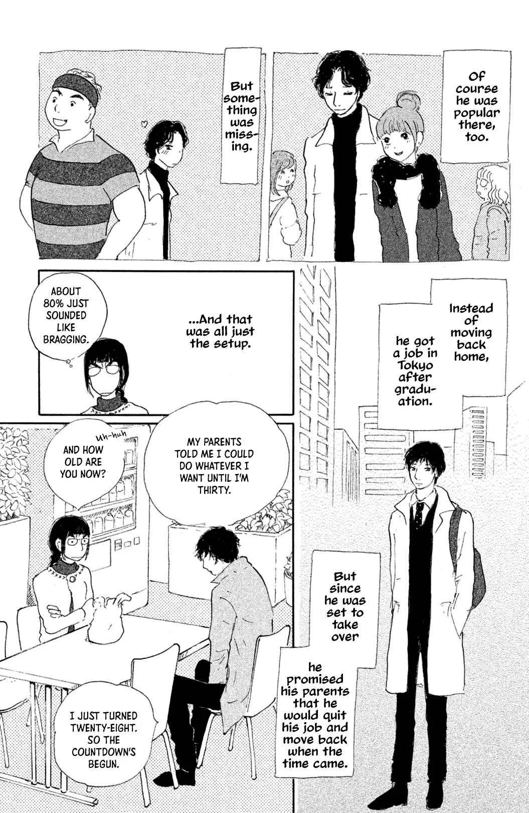 Yuria-sensei no Akai Ito Chapter 5: Romance - Page 9