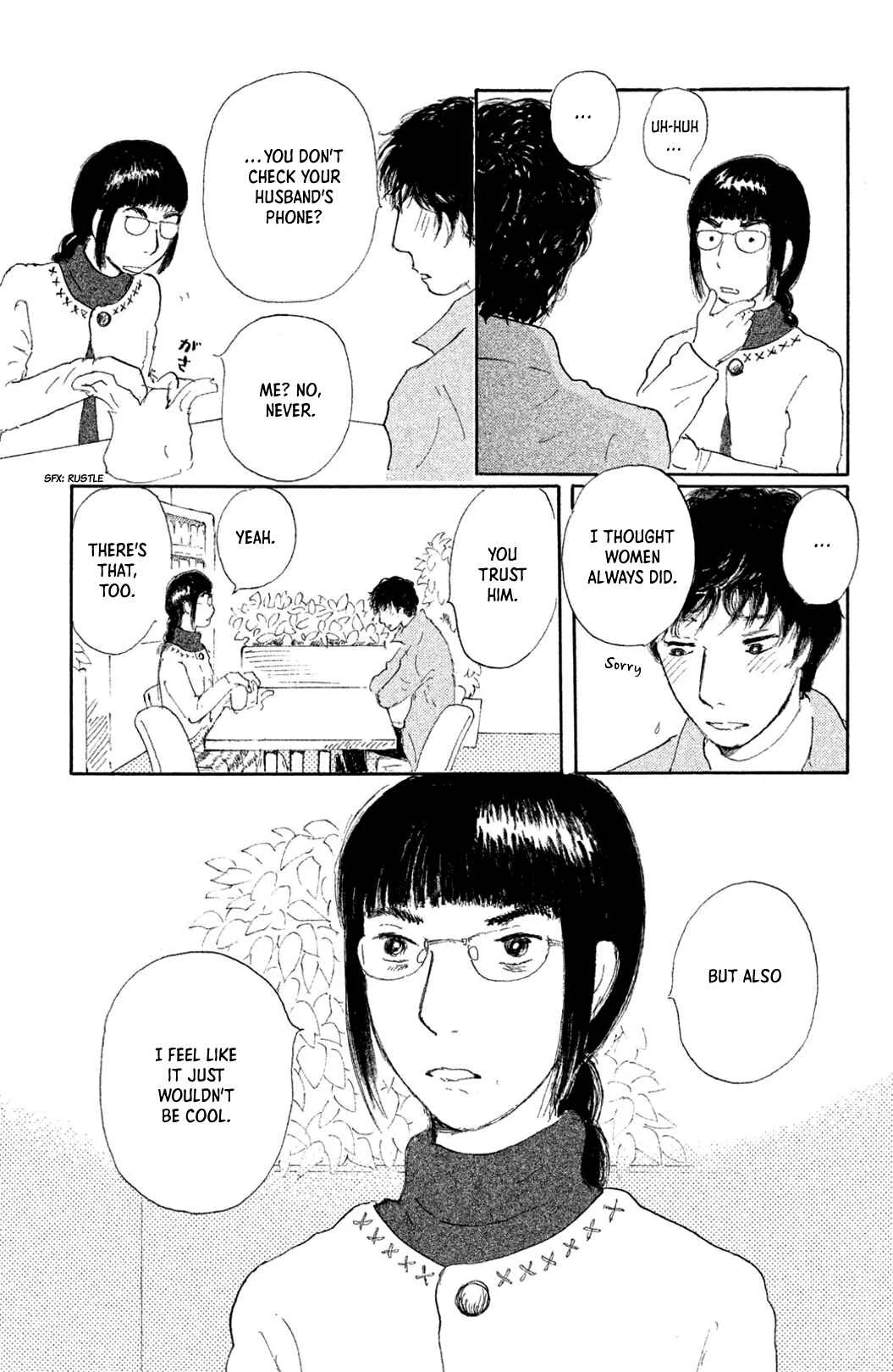 Yuria-sensei no Akai Ito Chapter 5: Romance - Page 13