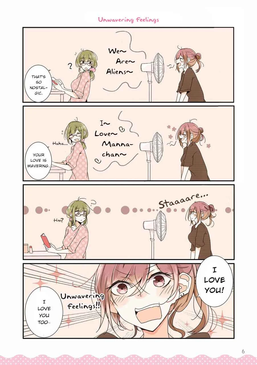 Yurigurashi Chapter 1: Living Carefreely~ Together~ - Page 8
