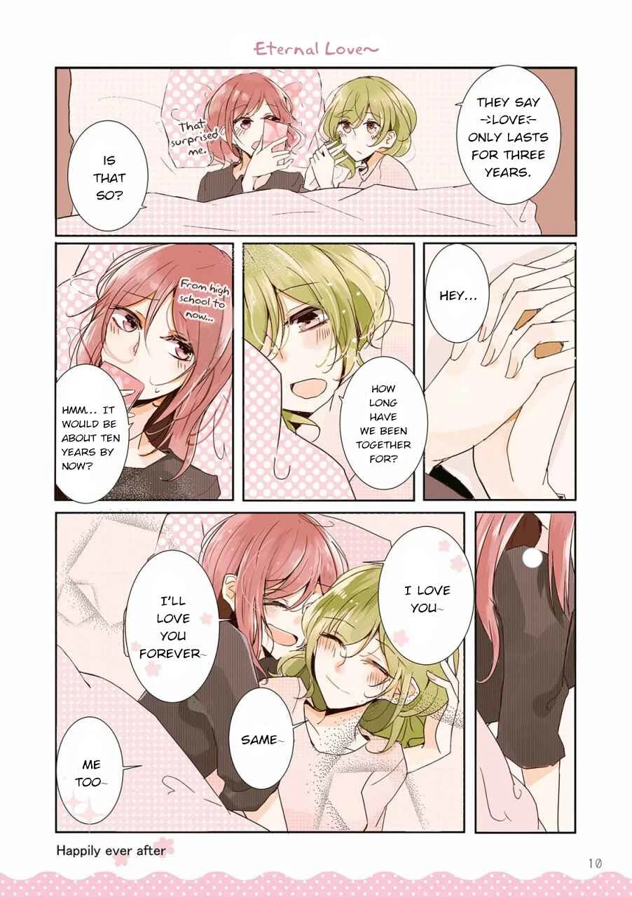 Yurigurashi Chapter 1: Living Carefreely~ Together~ - Page 12