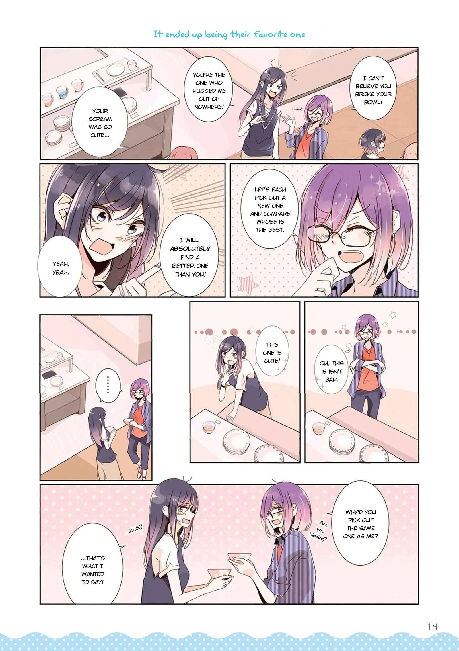 Yurigurashi Chapter 2: 'Like An Old Married Couple' - Page 2