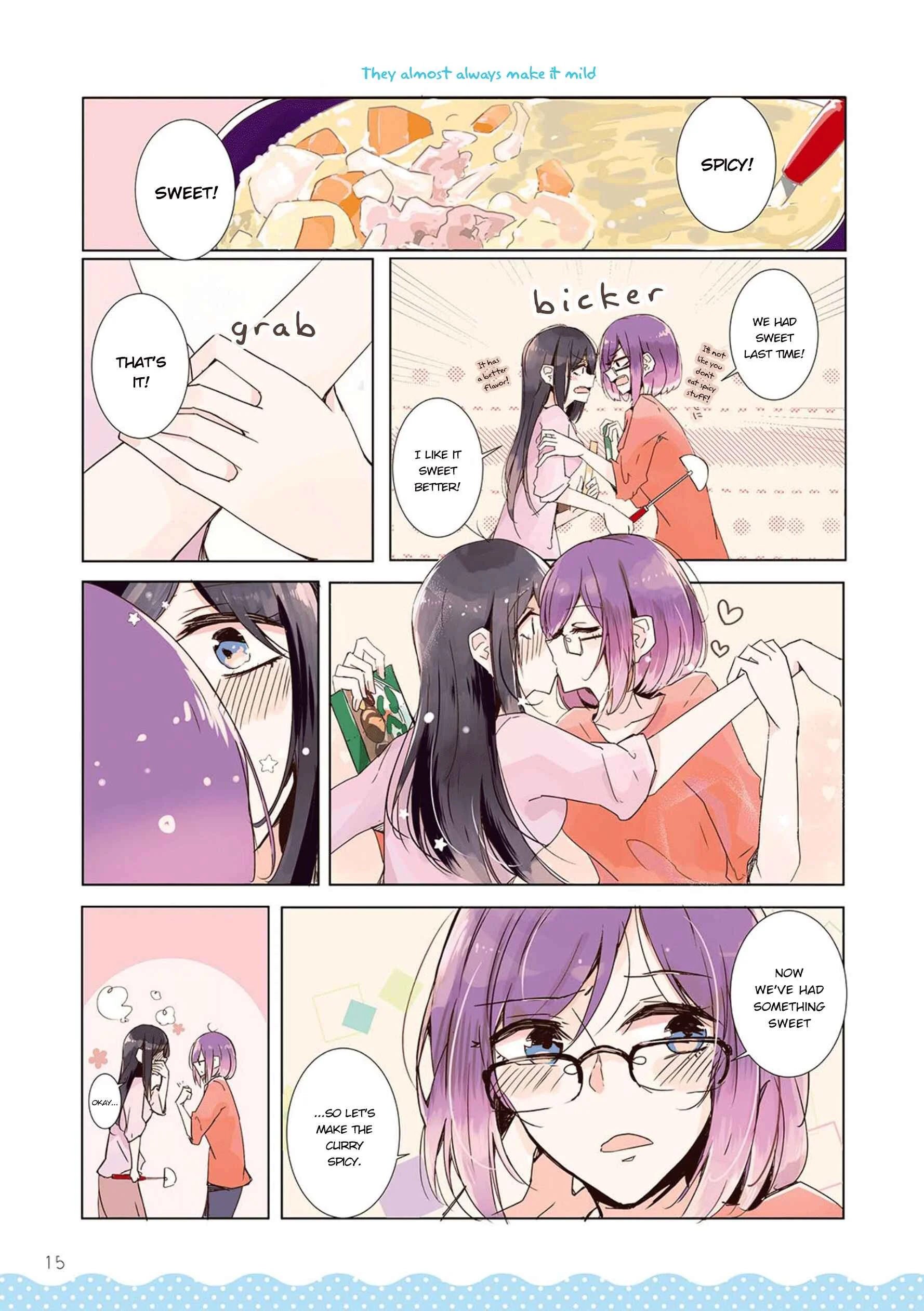 Yurigurashi Chapter 2: 'Like An Old Married Couple' - Page 3