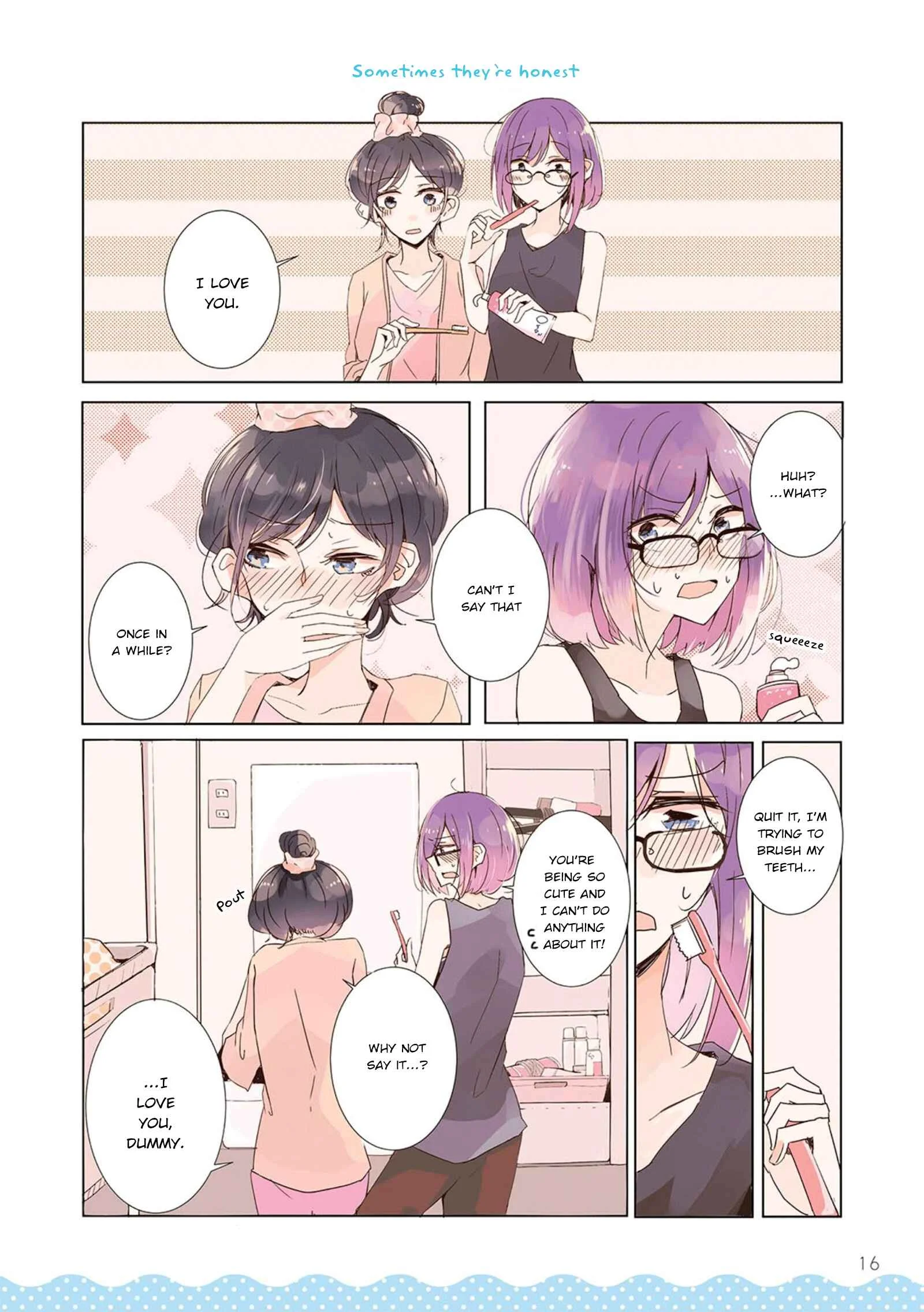 Yurigurashi Chapter 2: 'Like An Old Married Couple' - Page 4