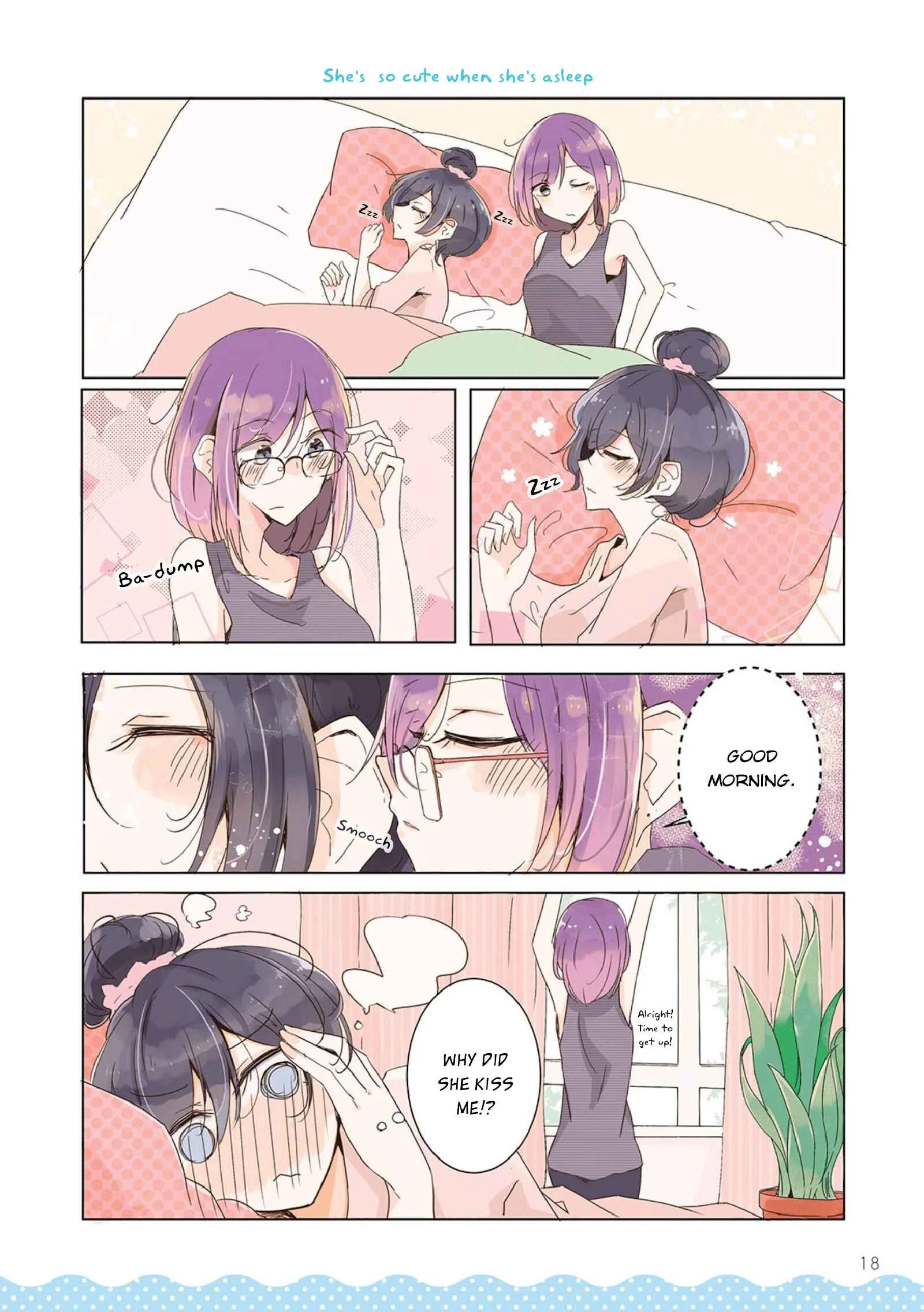 Yurigurashi Chapter 2: 'Like An Old Married Couple' - Page 6