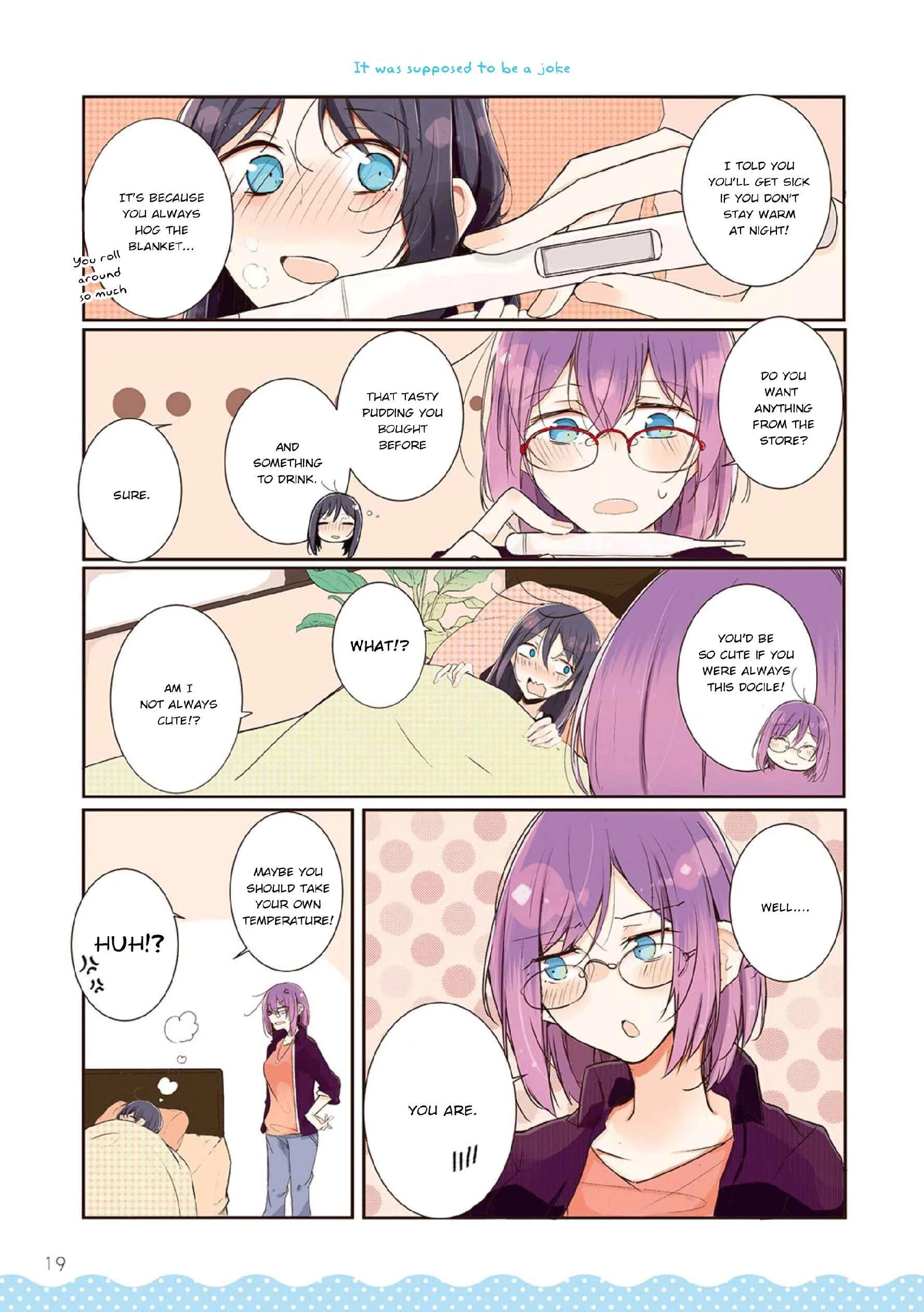 Yurigurashi Chapter 2: 'Like An Old Married Couple' - Page 7