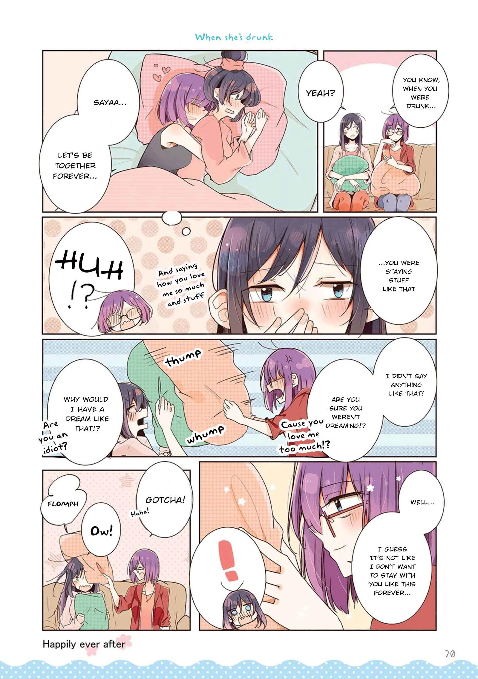 Yurigurashi Chapter 2: 'Like An Old Married Couple' - Page 8