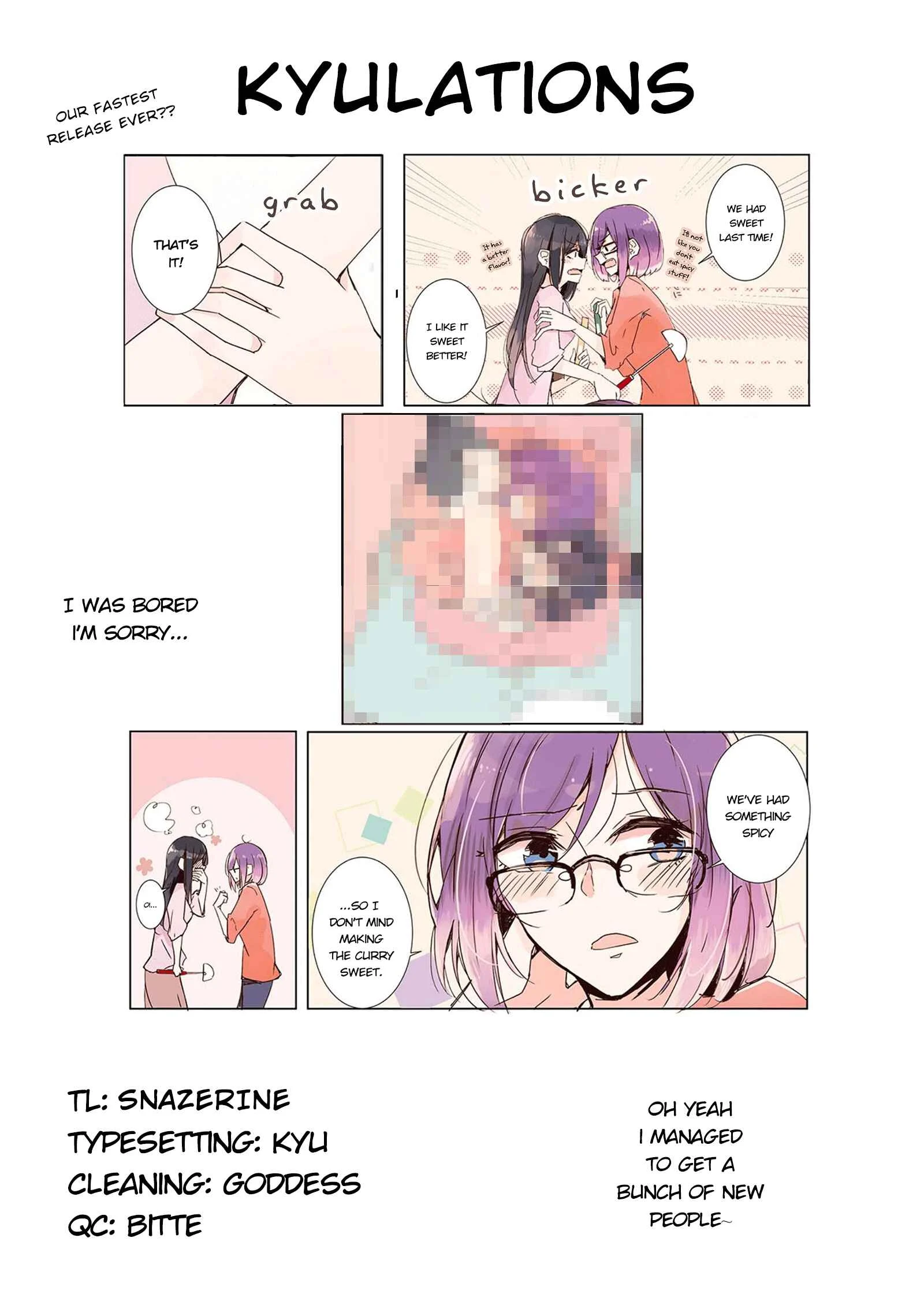 Yurigurashi Chapter 2: 'Like An Old Married Couple' - Page 12