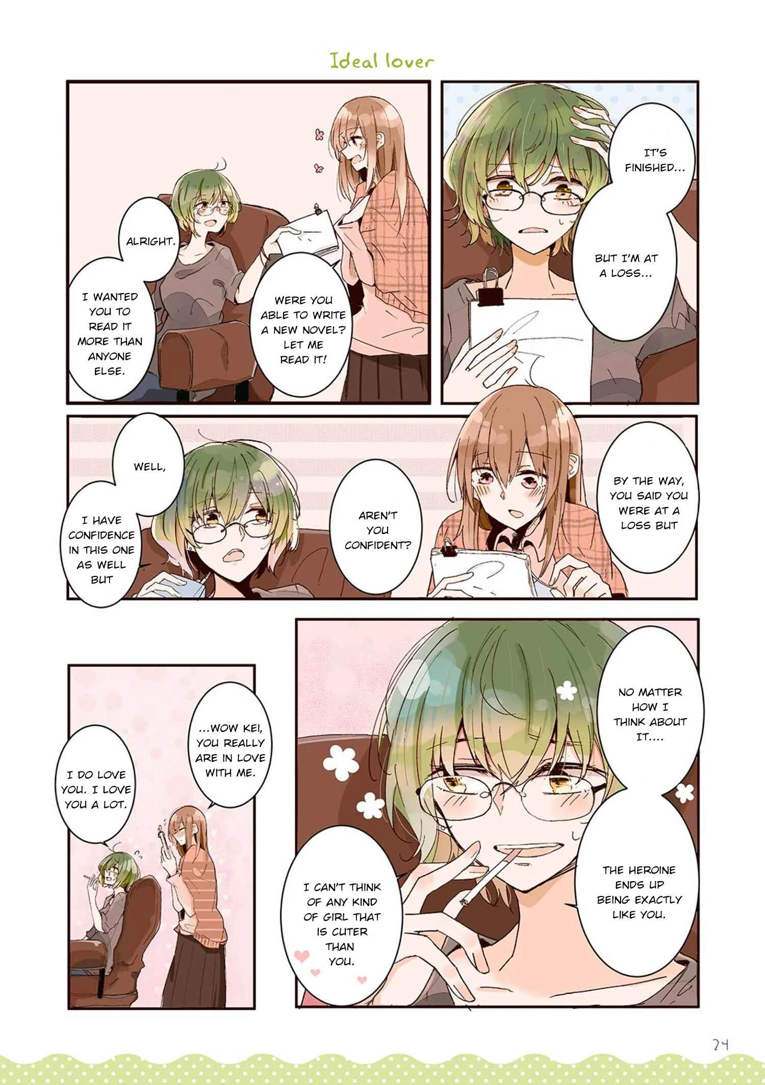 Yurigurashi Chapter 3: Living With An Author - Page 2